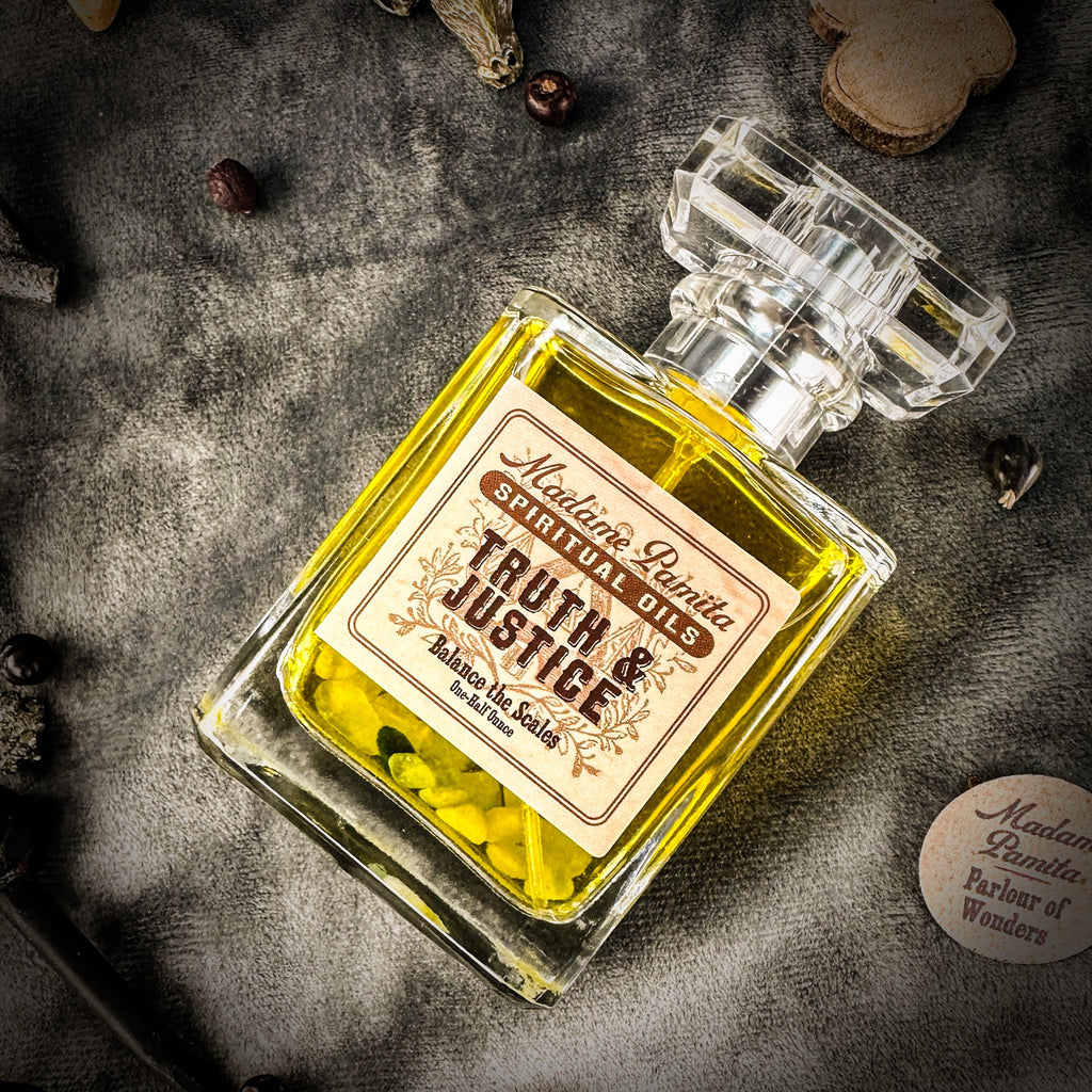 Truth and Justice Spiritual Cologne