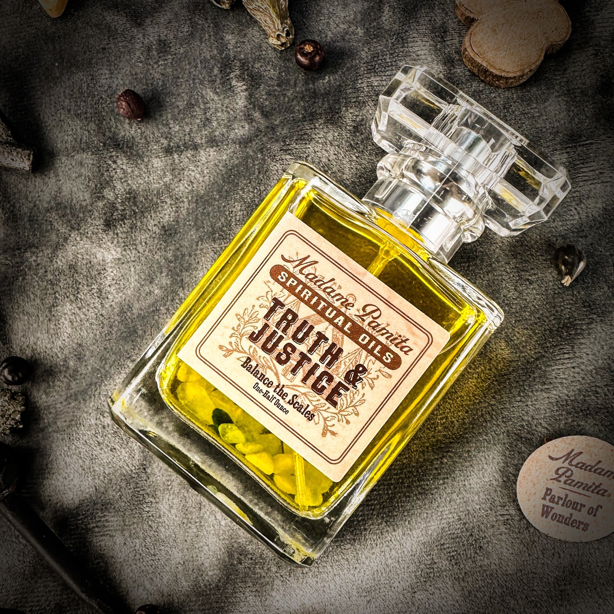 Truth and Justice Spiritual Cologne
