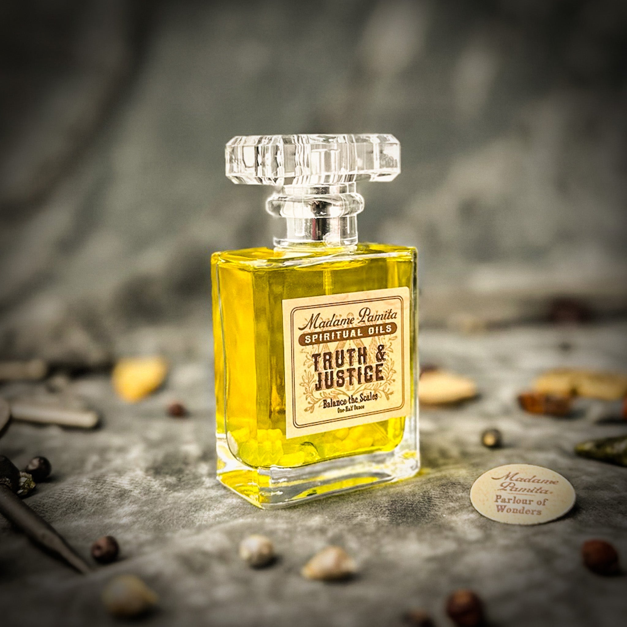 Truth and Justice Spiritual Cologne