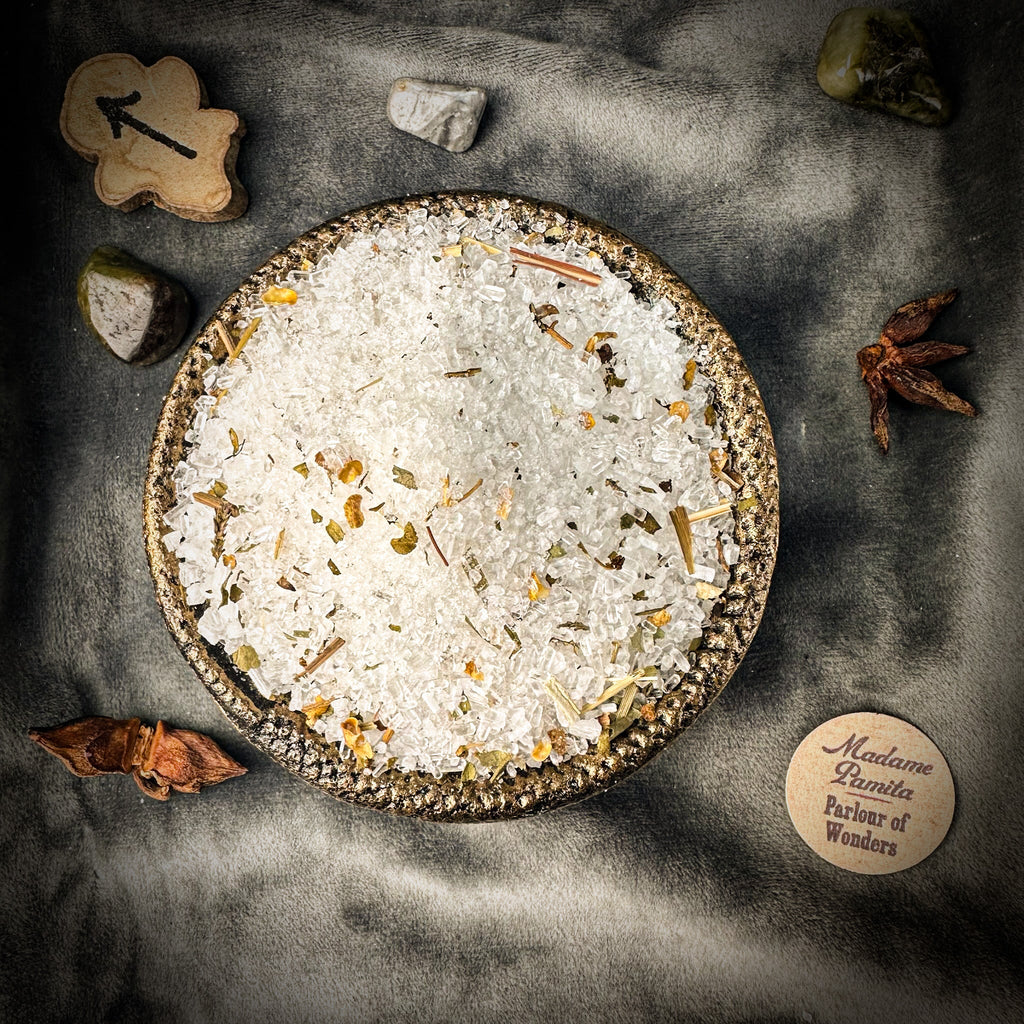 Uncrossing Bath Crystals