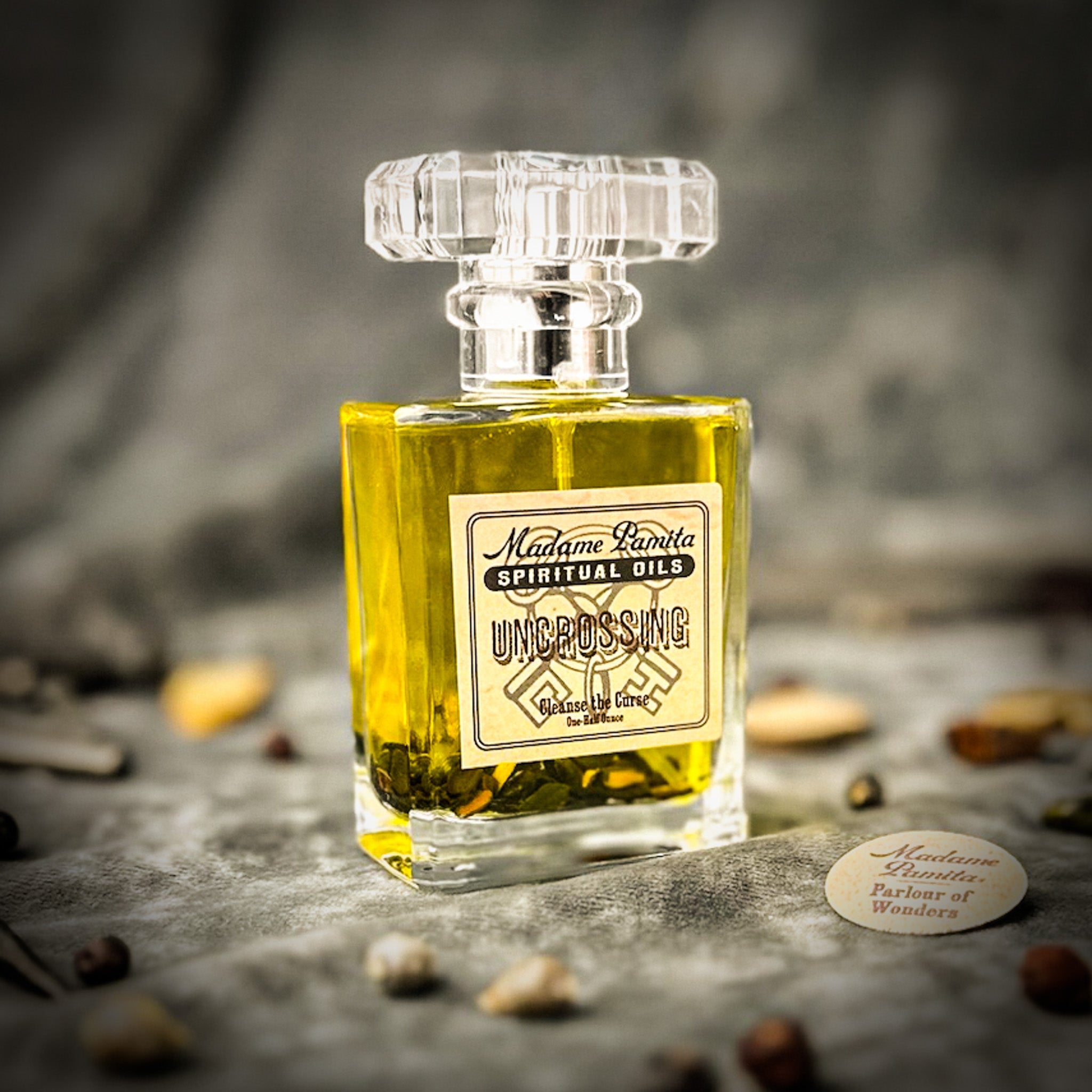 Uncrossing Spiritual Cologne