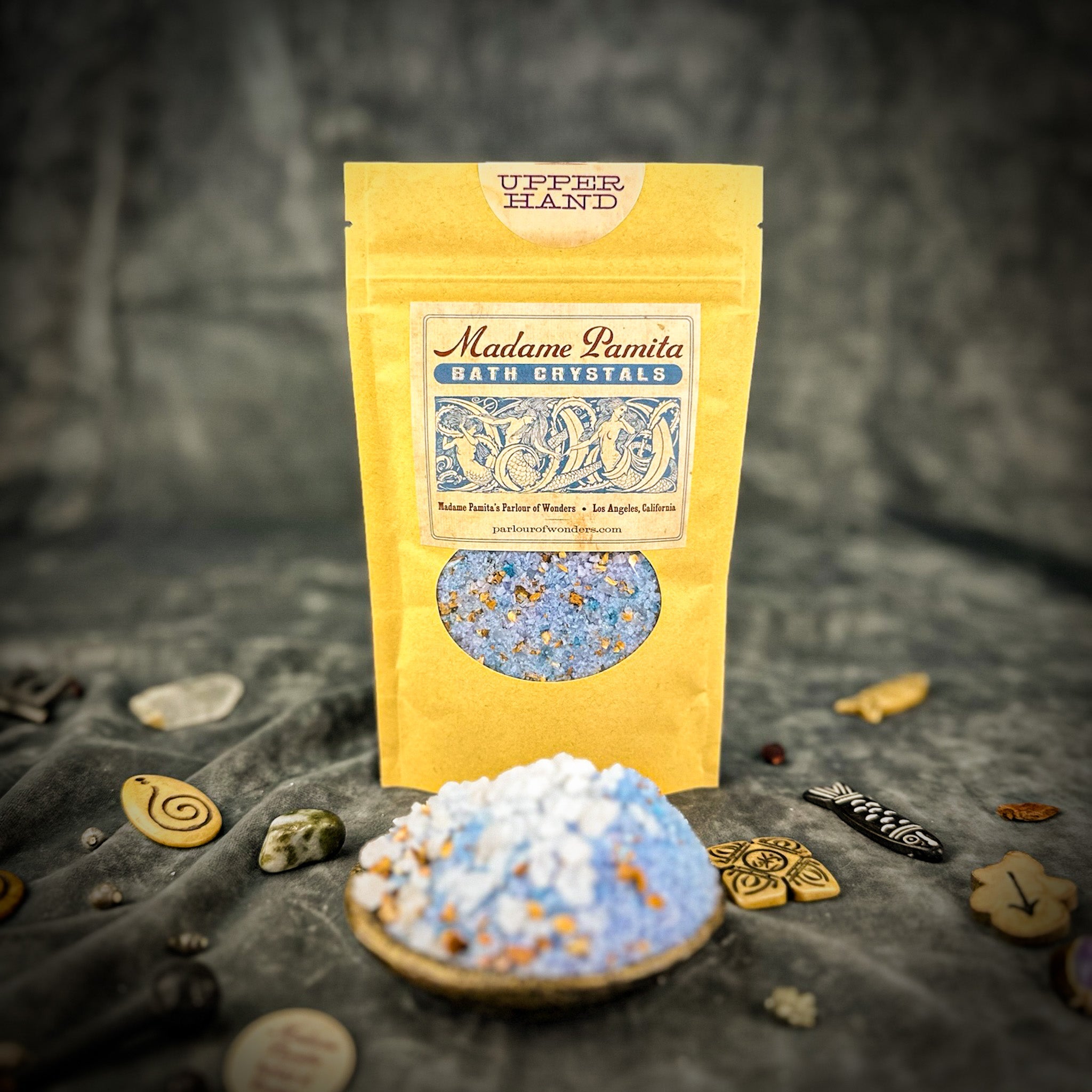 Upper Hand Bath Crystals