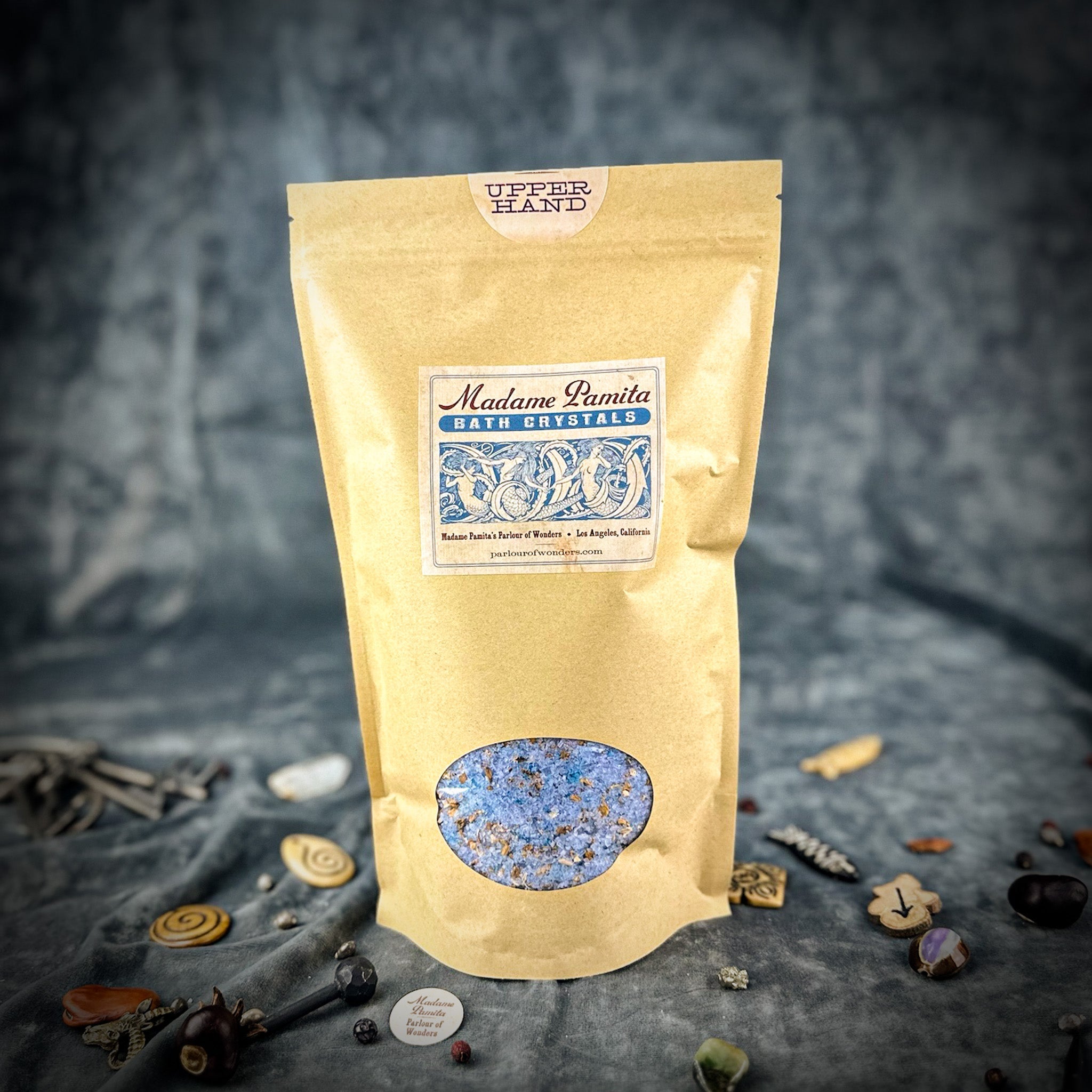 Upper Hand Bath Crystals