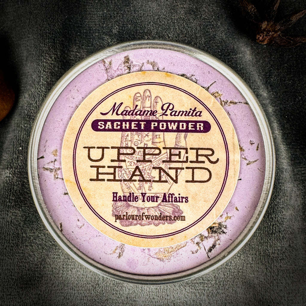 Upper Hand Sachet Powder by Madame Pamita