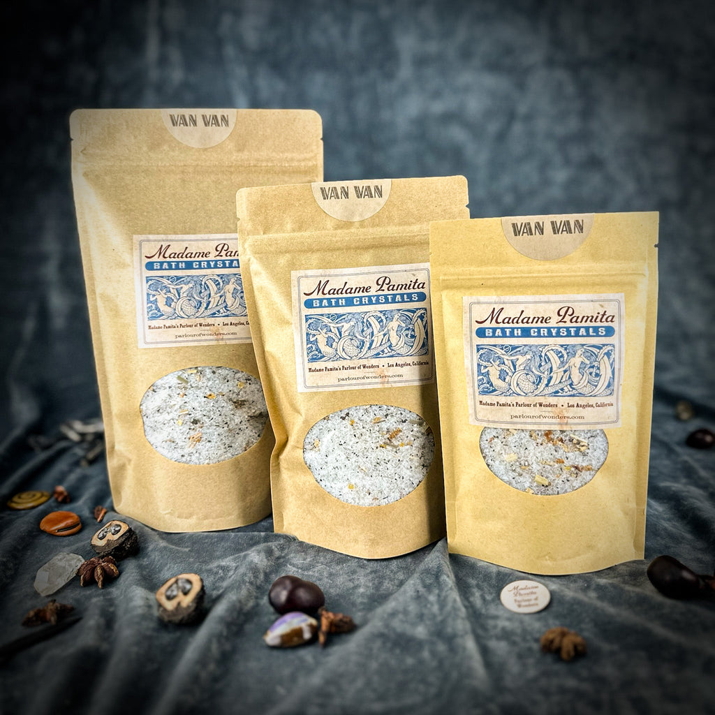 Van Van Bath Crystals