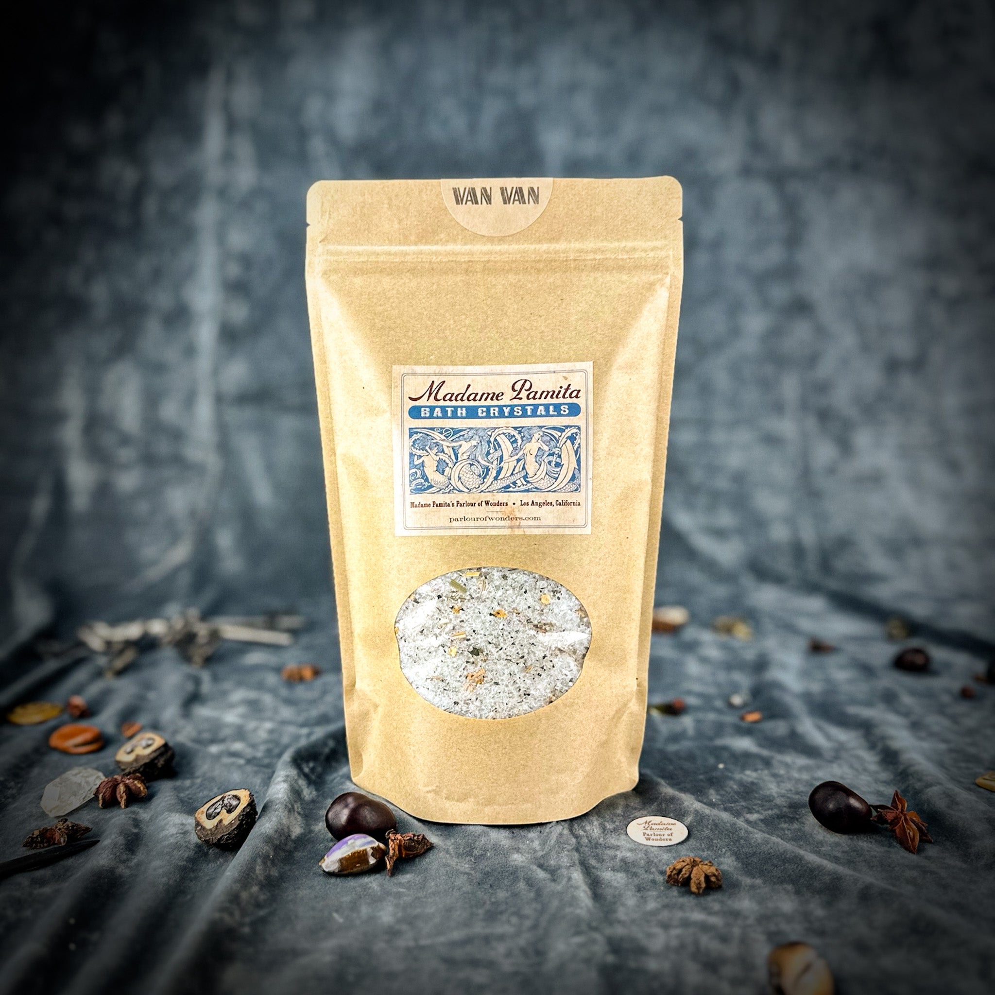 Van Van Bath Crystals