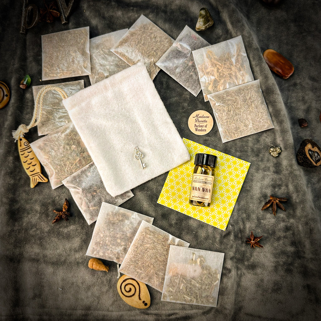 Customized Mojo Bag Kit - Regular Strength