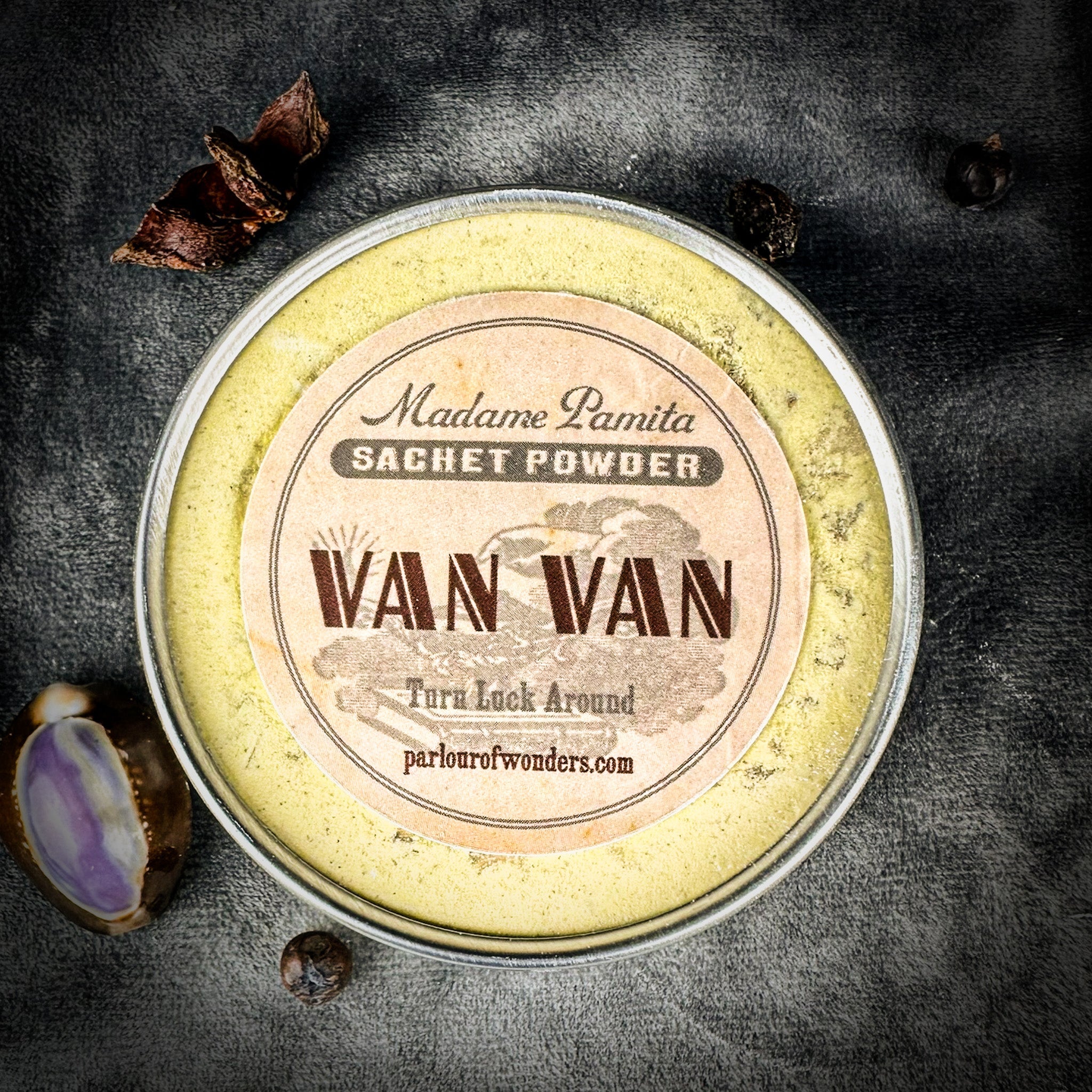 Van Van Sachet Powder by Madame Pamita