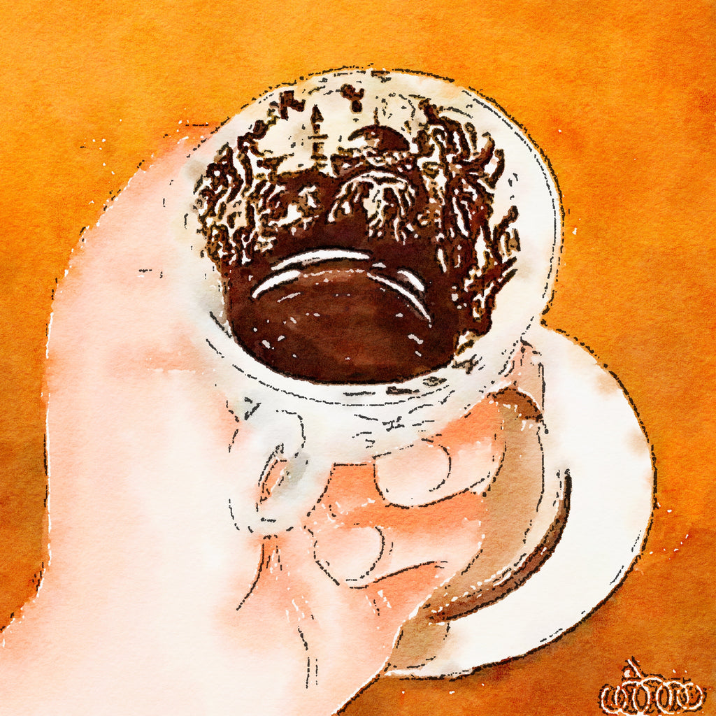 February Imbolc Sabbat Workshop - Coffee Ground Reading