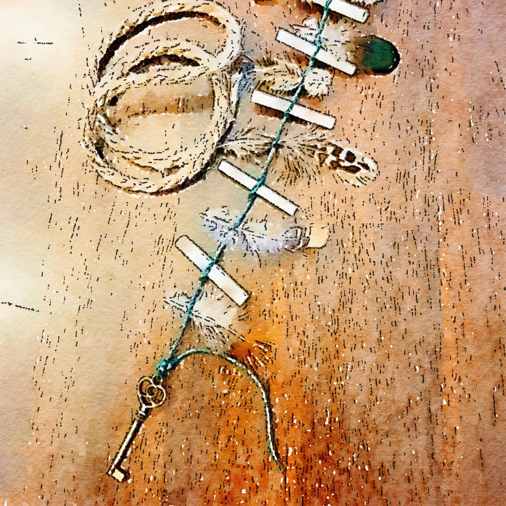 May Full Moon Workshop - Witch's Ladders and Knot Magic