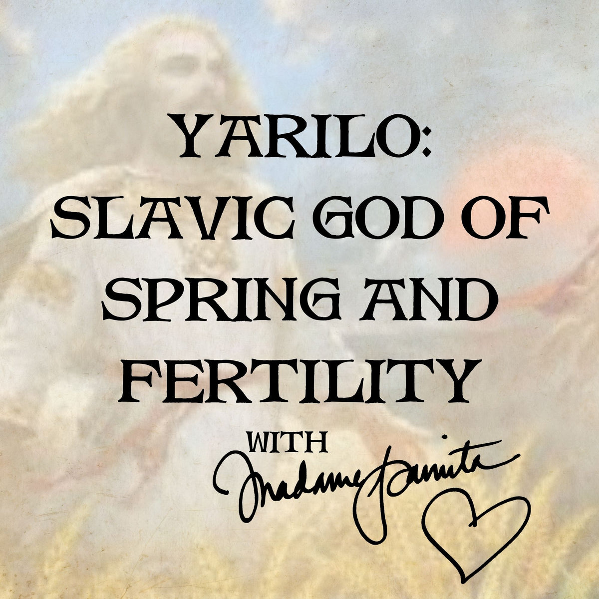 Yarilo Slavic God - The God of Spring and Fertility