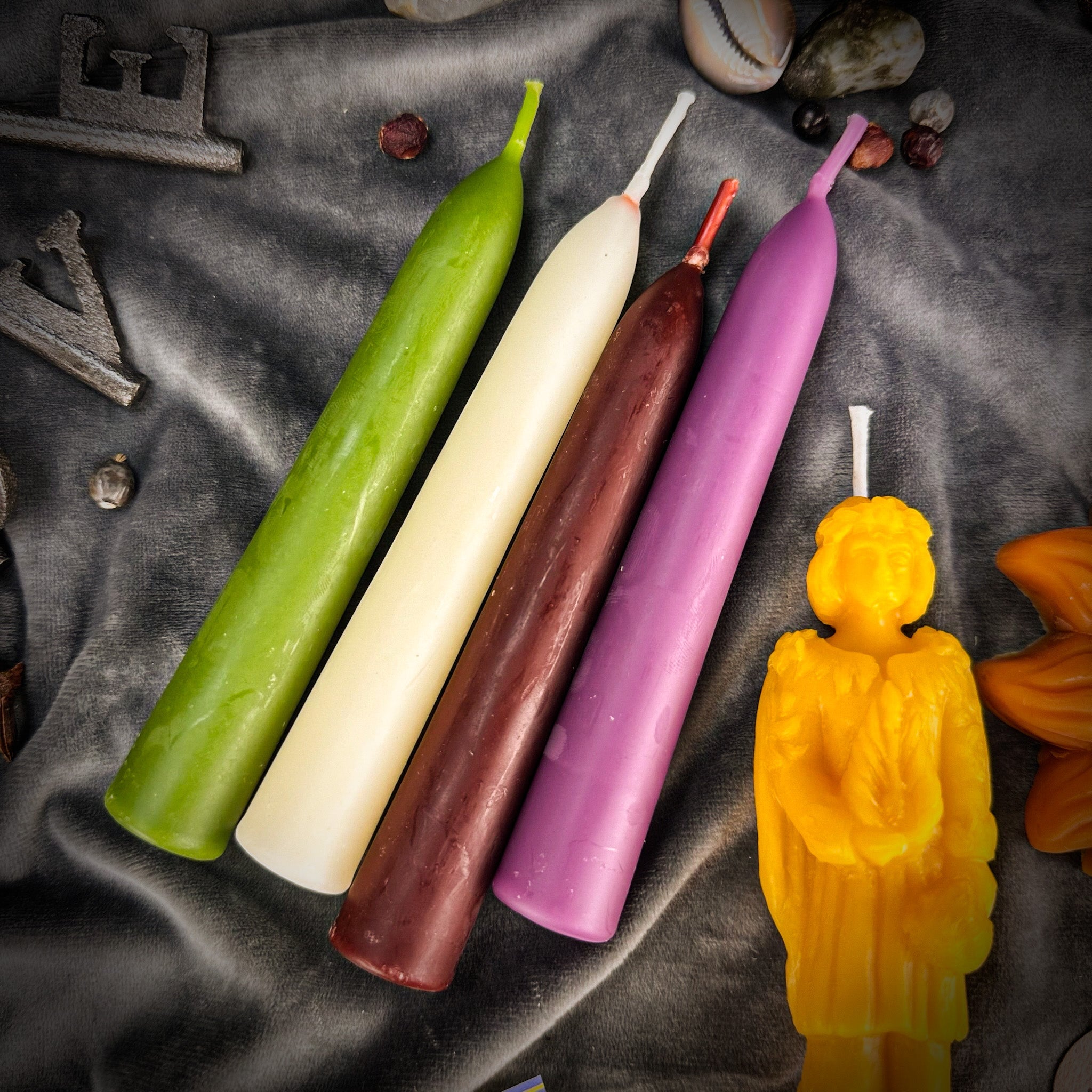 April Aries New Moon Yarilo Success Candle Spell