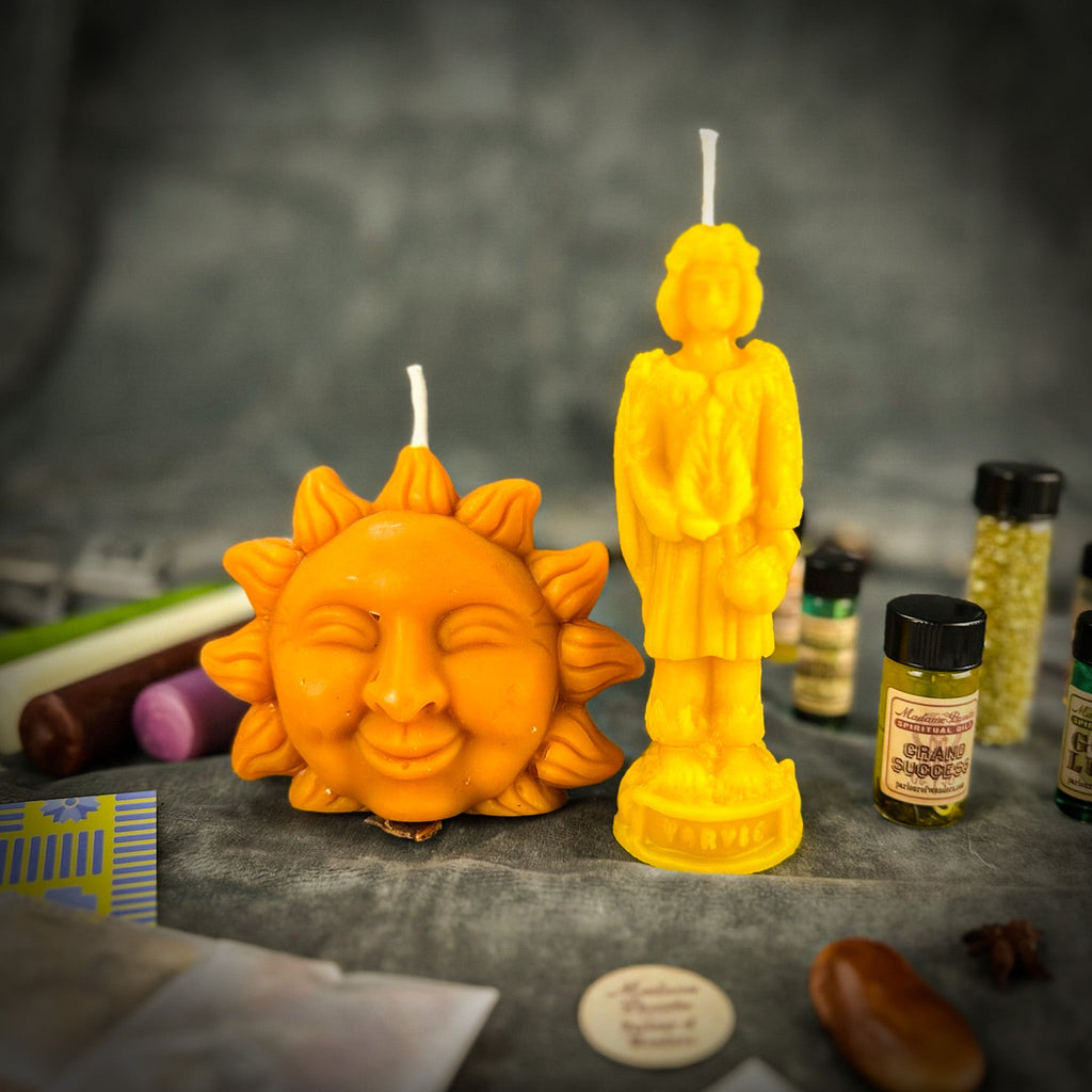 April Aries New Moon Yarilo Success Candle Spell