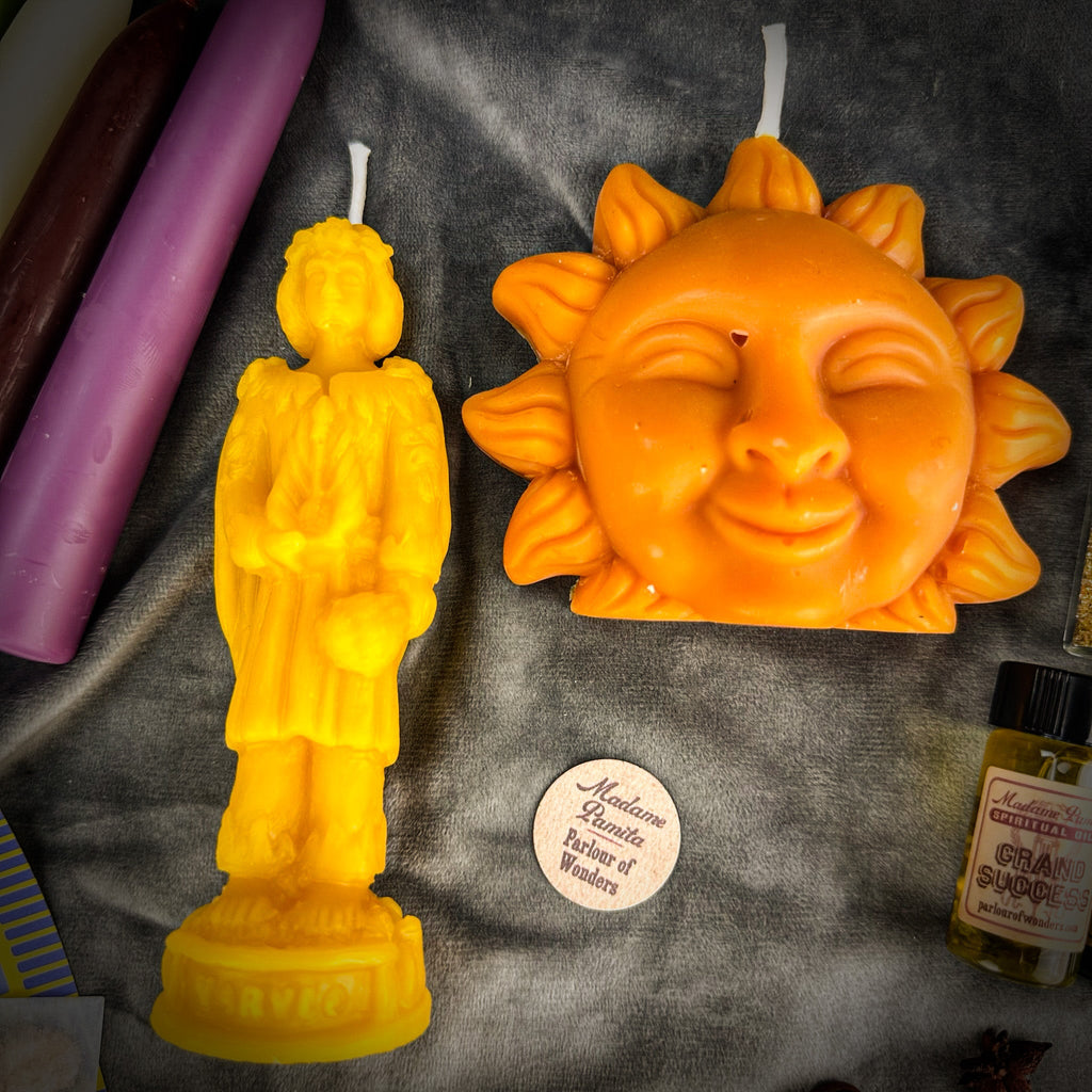 April Aries New Moon Yarilo Success Candle Spell