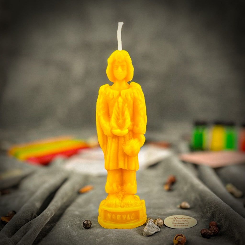 April Aries New Moon Yarilo Success Candle Spell