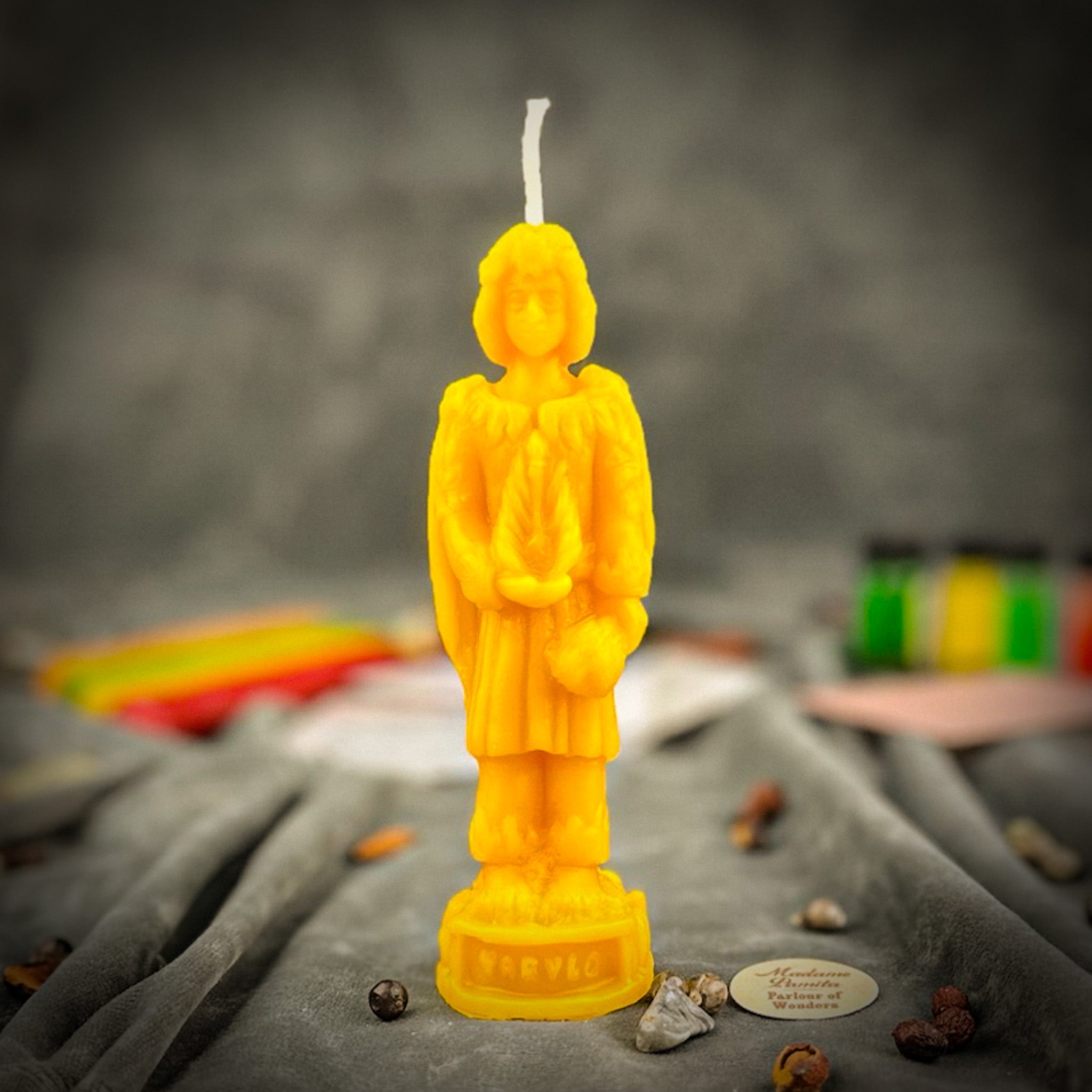 April Aries New Moon Yarilo Success Candle Spell