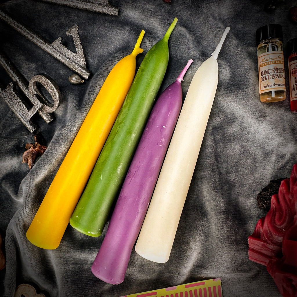 August Leo New Moon Svaroh Manifesting Candle Spell