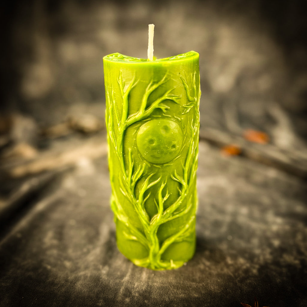 30 Day Moon Phase Candle Spell Kit - Lunar Cycle & Manifestation Magic