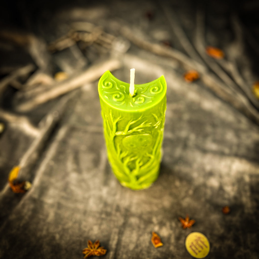 30 Day Moon Phase Candle Spell Kit - Lunar Cycle & Manifestation Magic