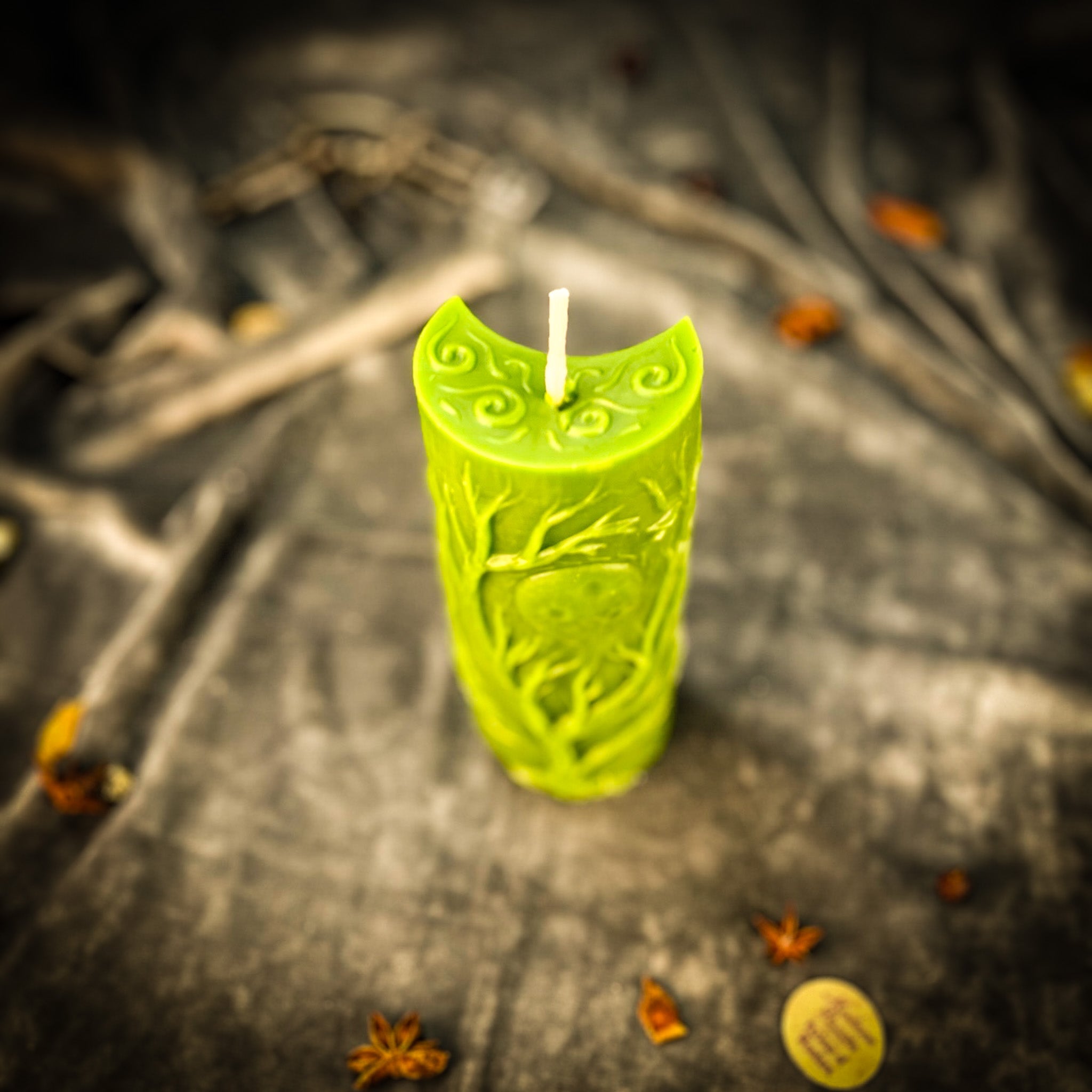 30 Day Moon Phase Candle Spell Kit - Lunar Cycle & Manifestation Magic