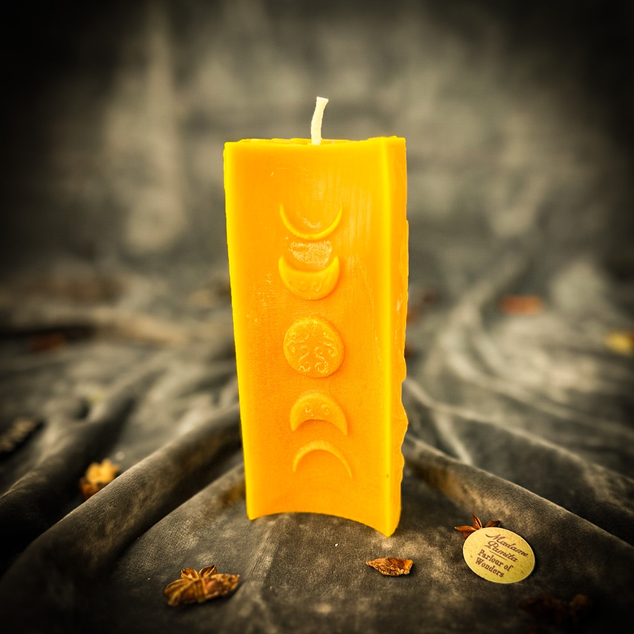 30 Day Moon Phase Candle Spell Kit - Lunar Cycle & Manifestation Magic