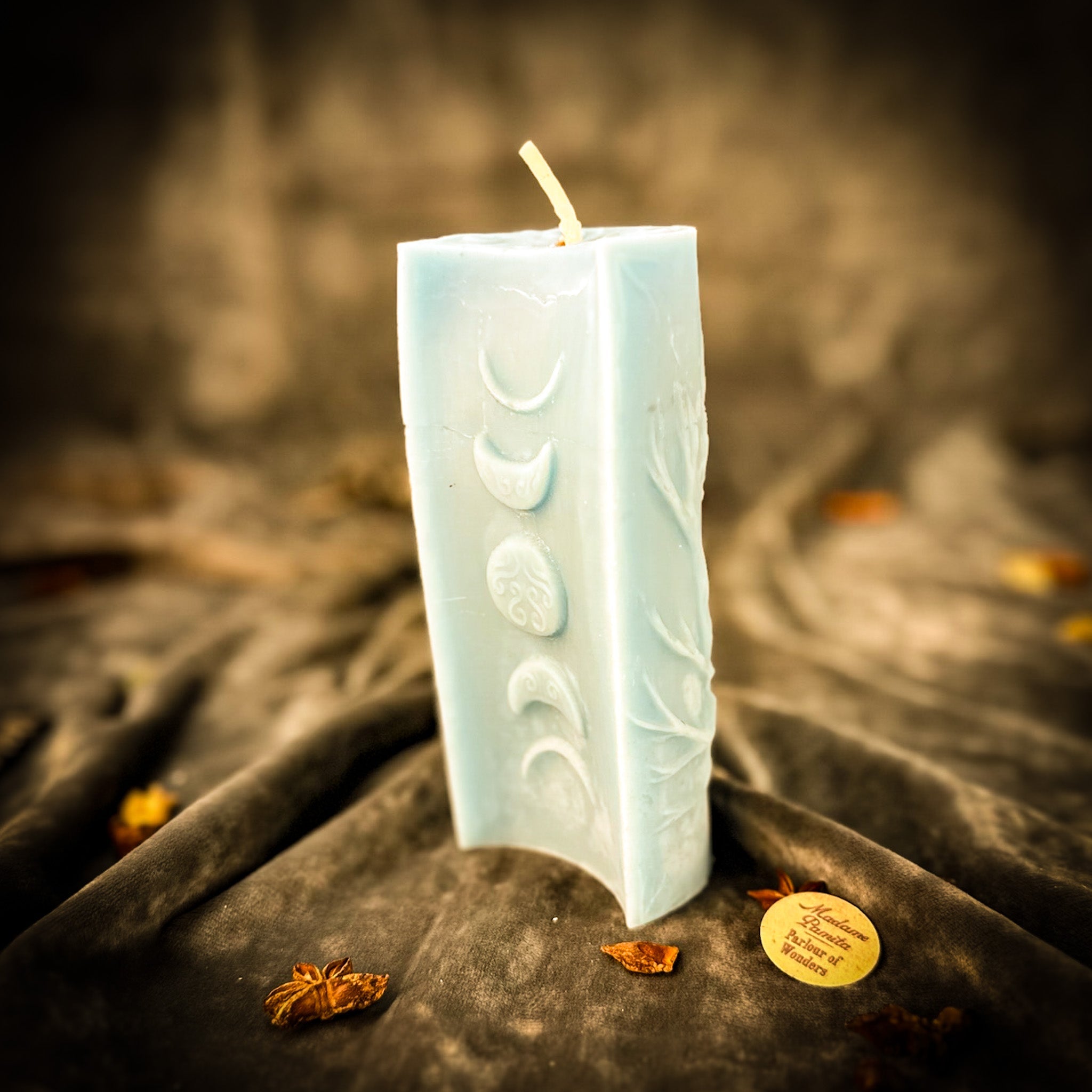 30 Day Moon Phase Candle Spell Kit - Lunar Cycle & Manifestation Magic