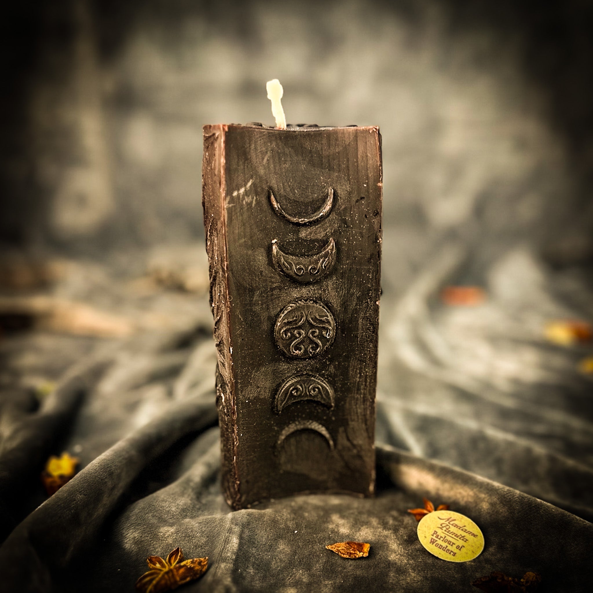30 Day Moon Phase Candle Spell Kit - Lunar Cycle & Manifestation Magic