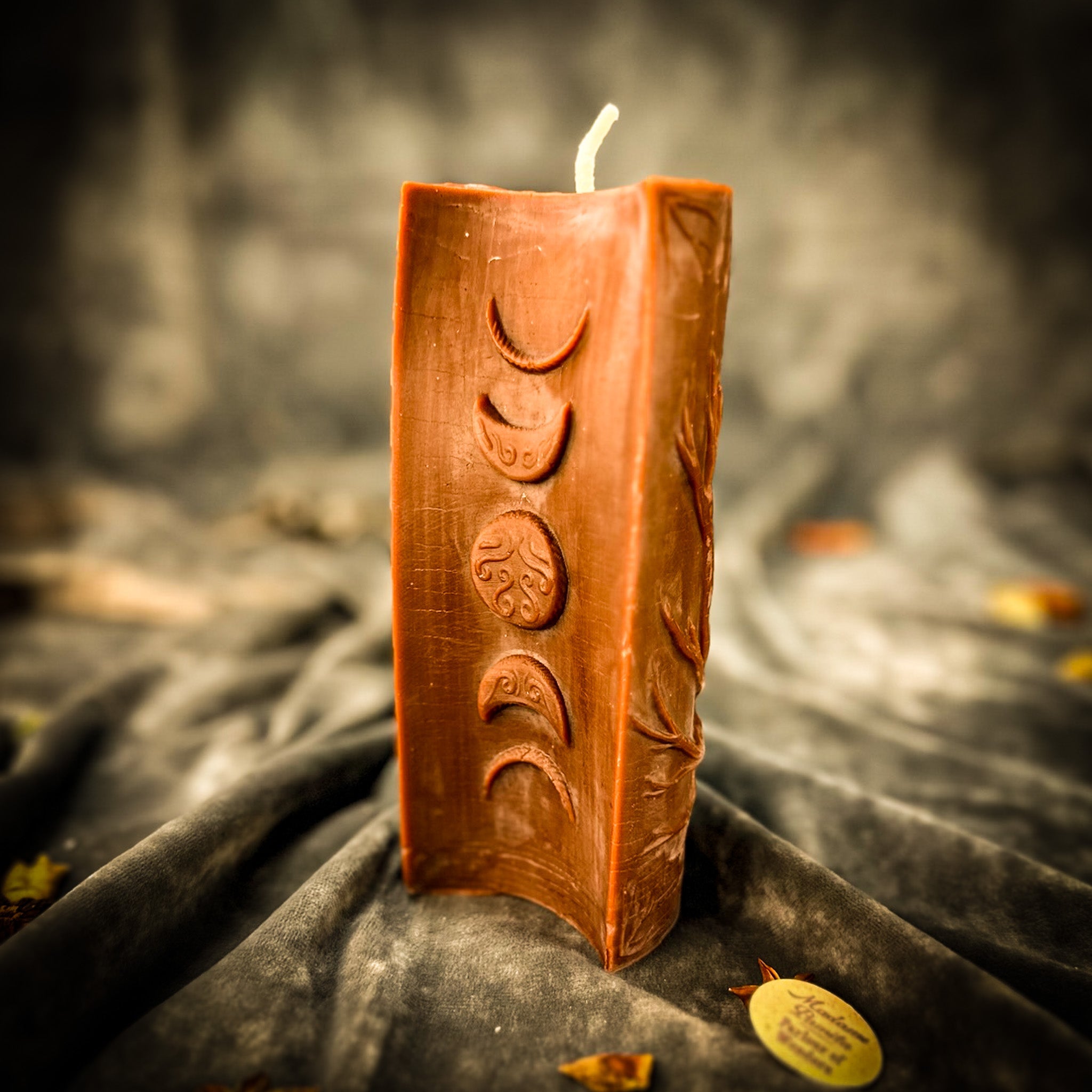 30 Day Moon Phase Candle Spell Kit - Lunar Cycle & Manifestation Magic