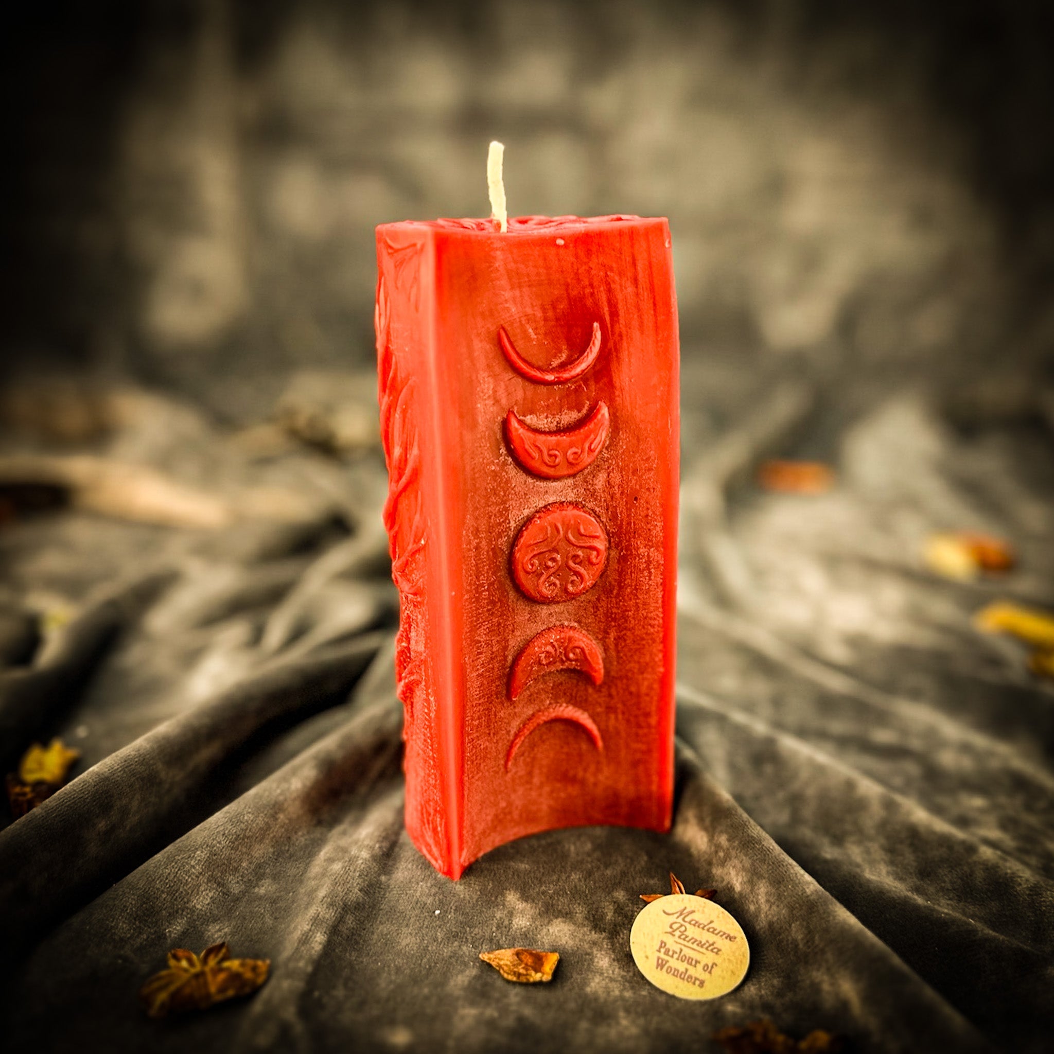 30 Day Moon Phase Candle Spell Kit - Lunar Cycle & Manifestation Magic