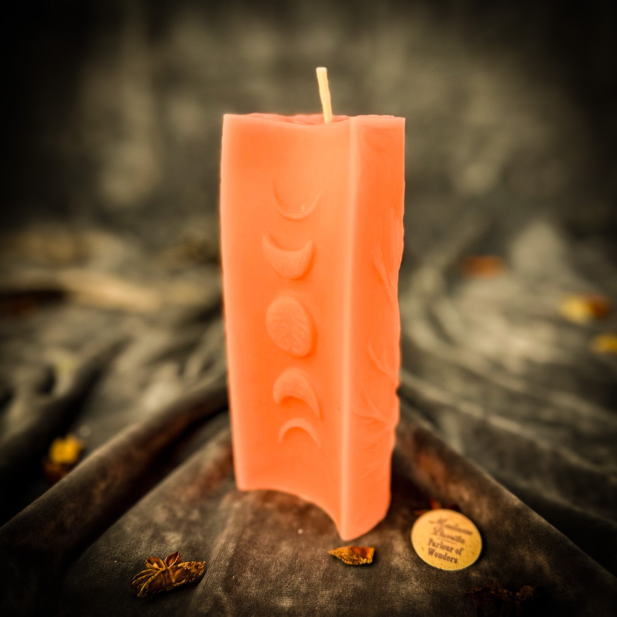 30 Day Moon Phase Candle Spell Kit - Lunar Cycle & Manifestation Magic
