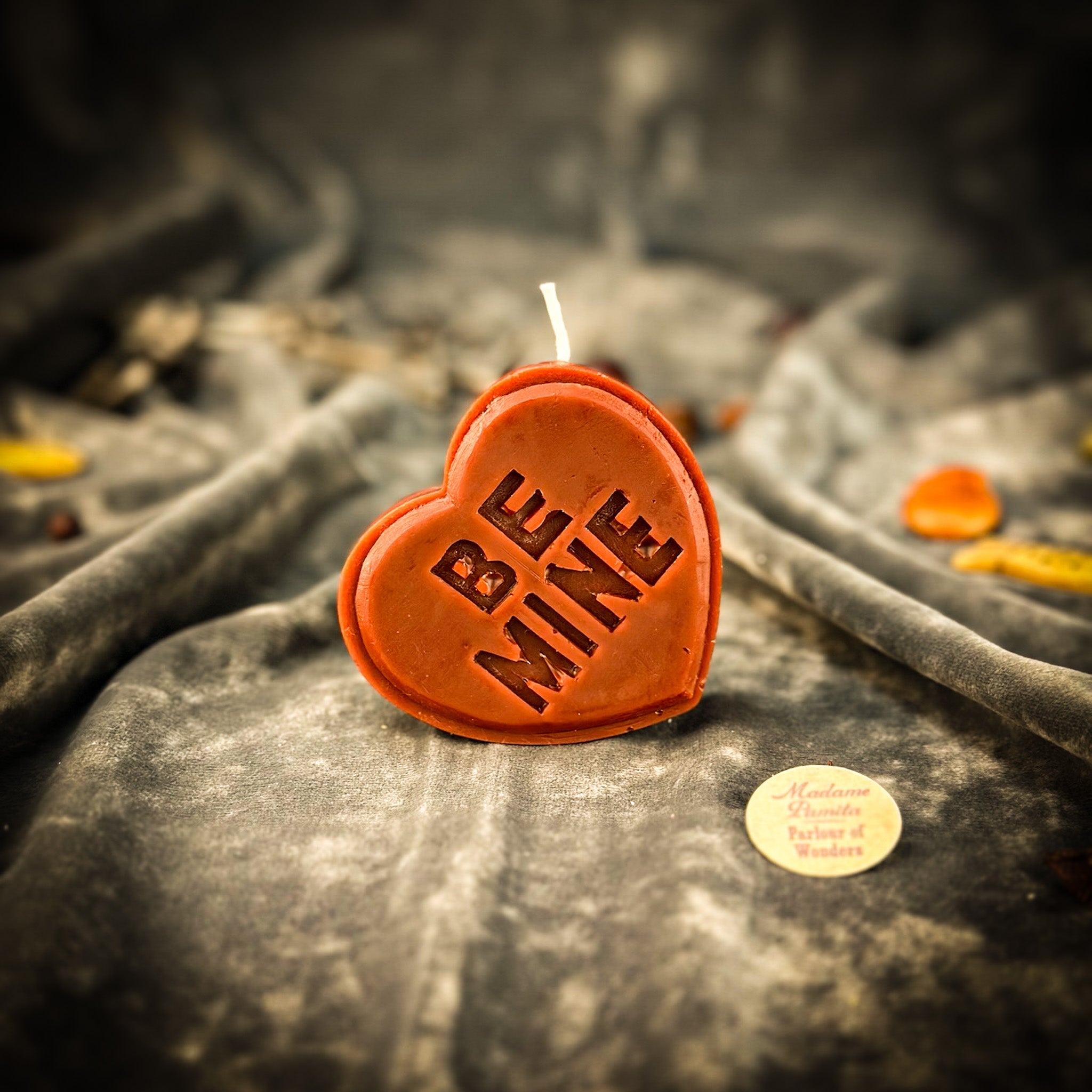Beeswax Be Mine Spell Candle - Flirtation, Attraction & Sweet Romance