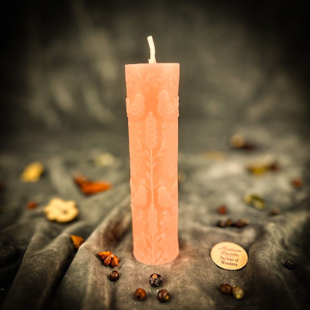 Derevo Zhyttya Tree of Life Candle - Ukrainian Growth & Ancestral Connection