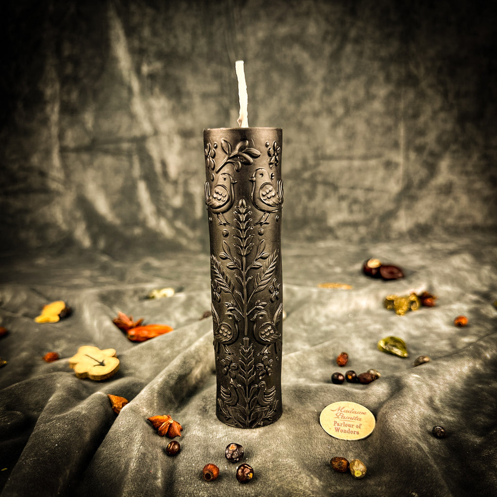 Derevo Zhyttya Tree of Life Candle - Ukrainian Growth & Ancestral Connection