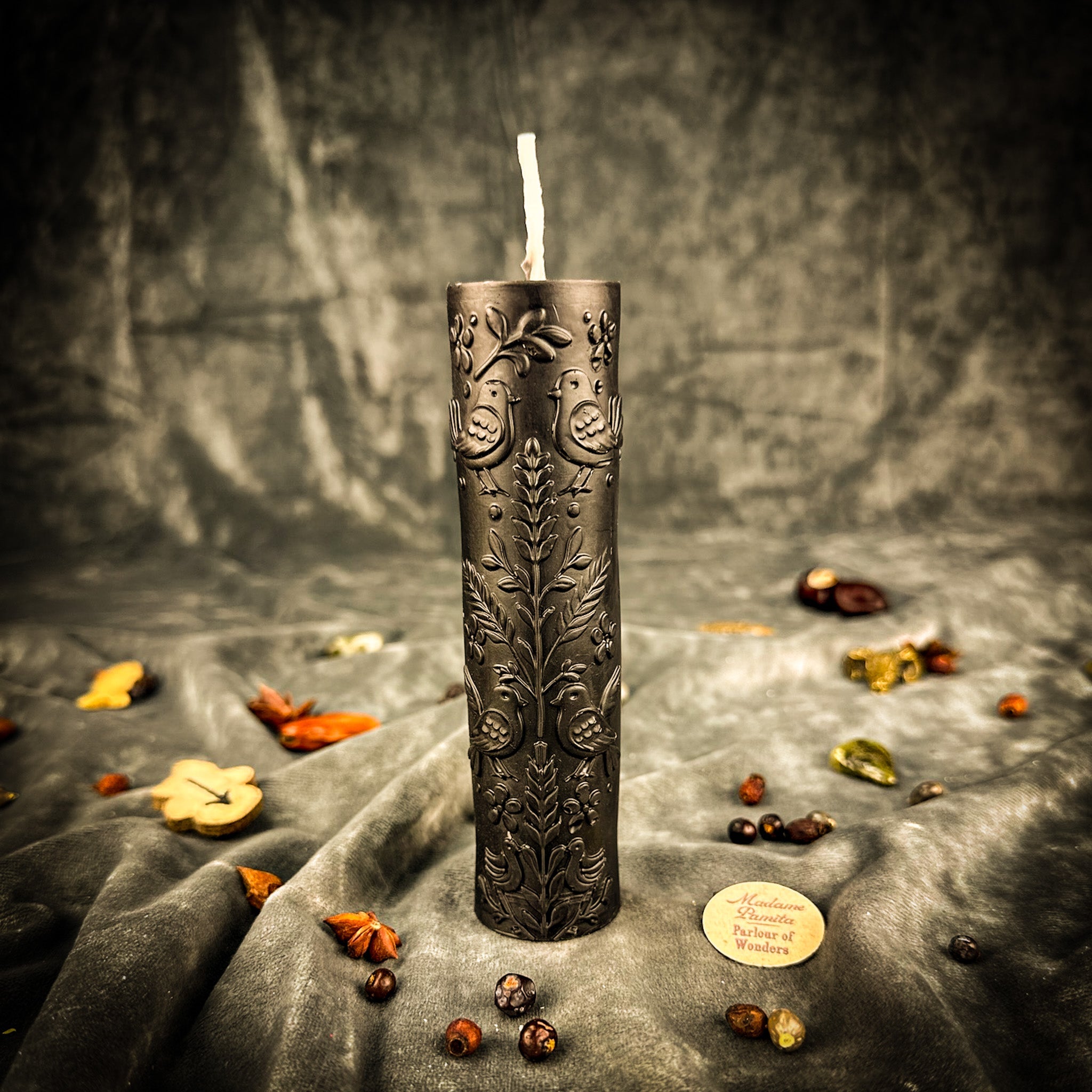 Derevo Zhyttya Tree of Life Candle - Ukrainian Growth & Ancestral Connection
