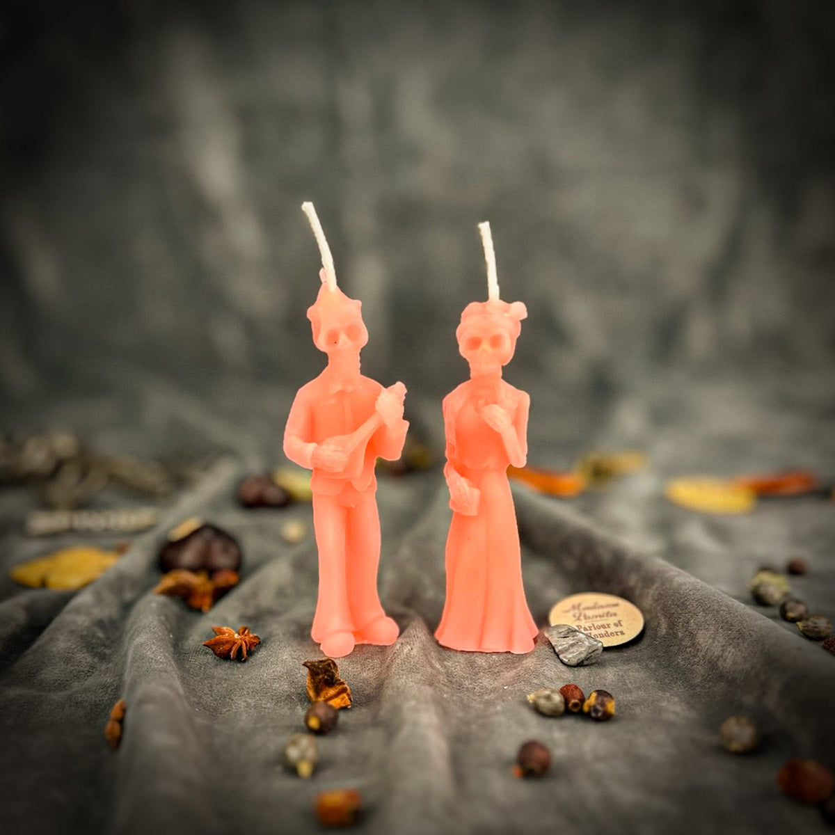 Día de los Muertos Candle Spell Kit – Ancestor Connection & Spirit Work