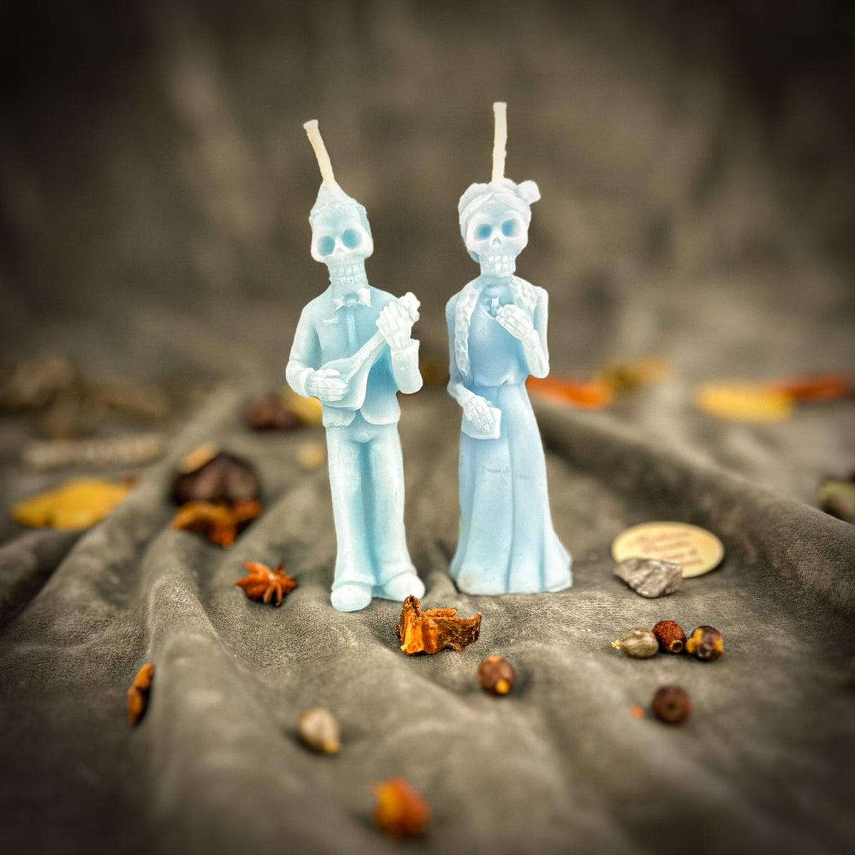 Día de los Muertos Candle Spell Kit – Ancestor Connection & Spirit Work