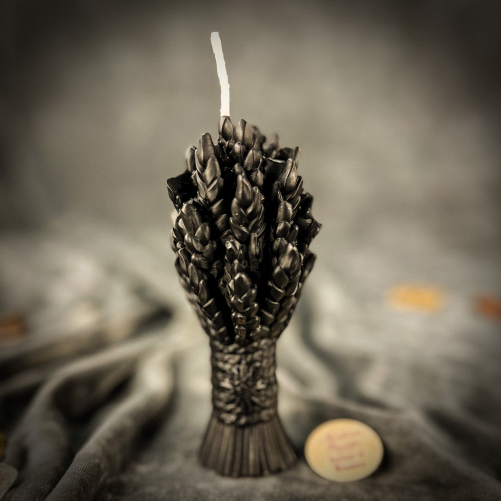 Beeswax Didukh Ancestor Spirit Spell Candle
