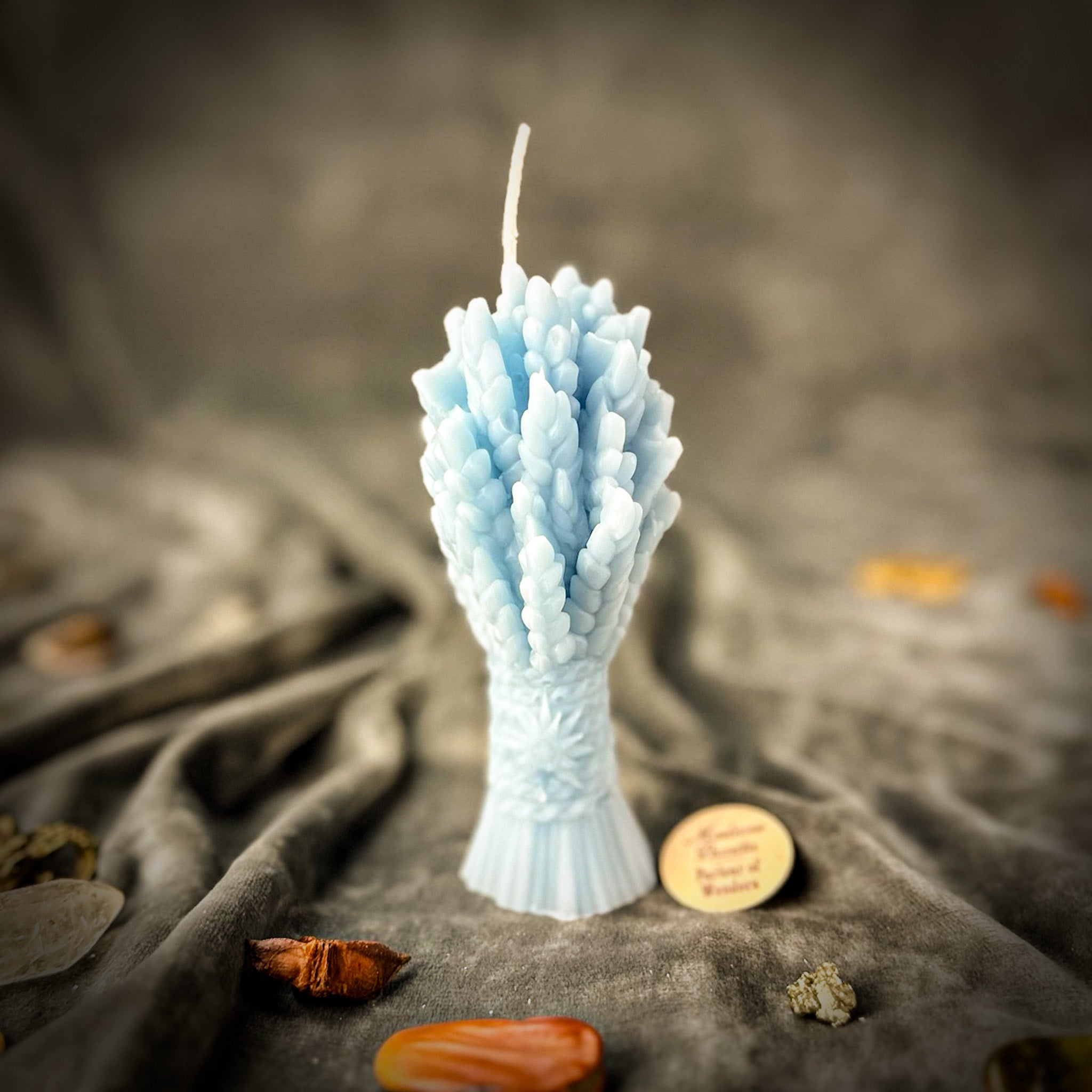 Beeswax Didukh Ancestor Spirit Spell Candle