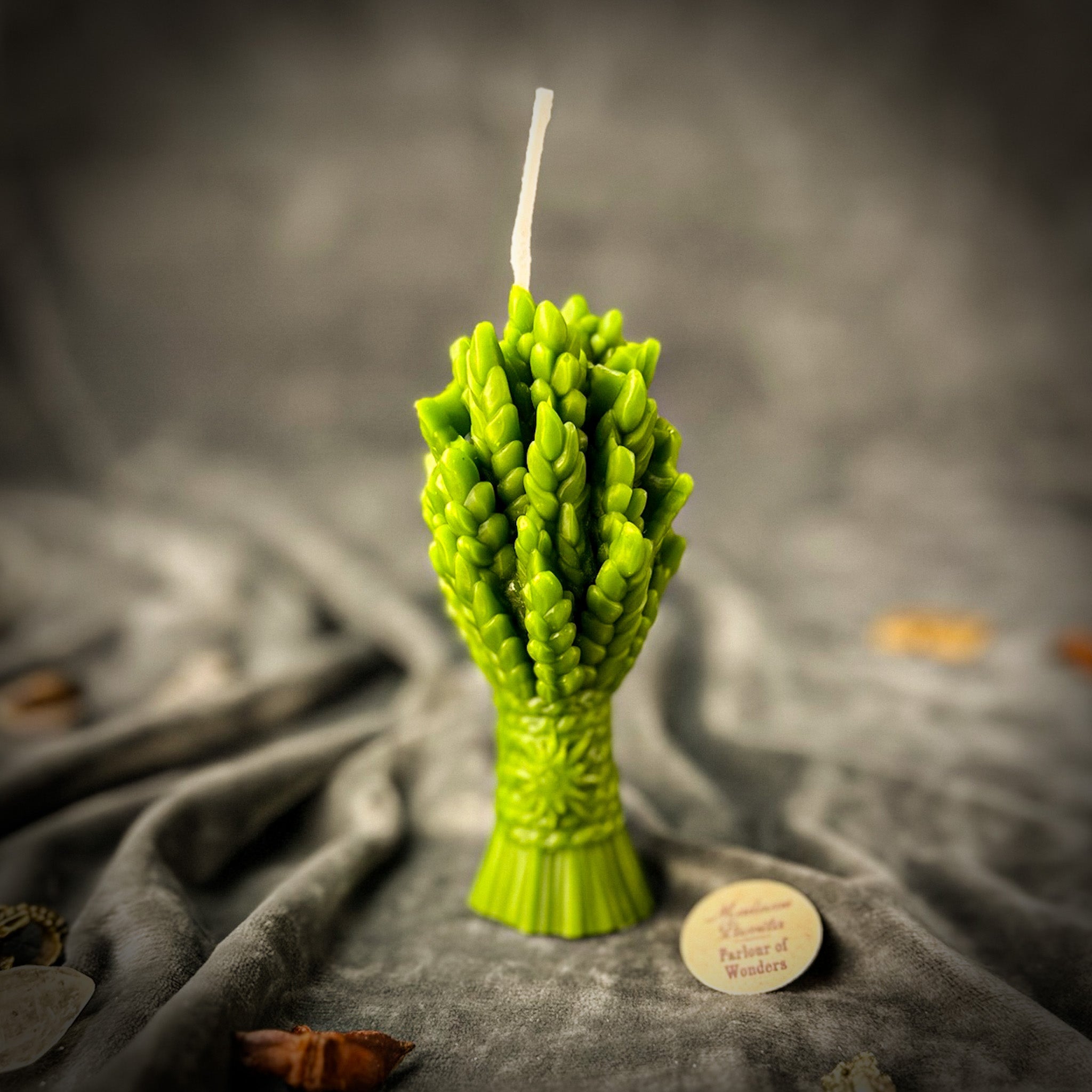 Beeswax Didukh Ancestor Spirit Spell Candle