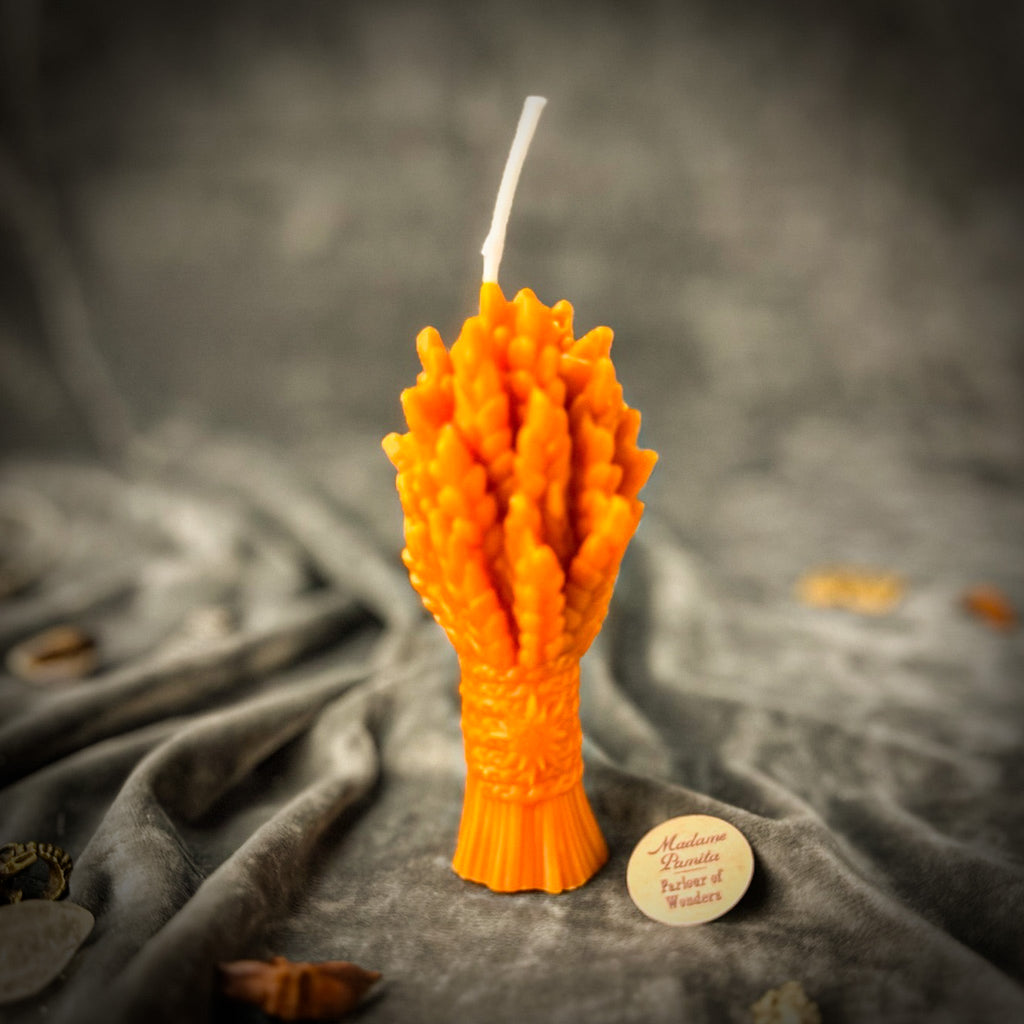 Beeswax Didukh Ancestor Spirit Spell Candle