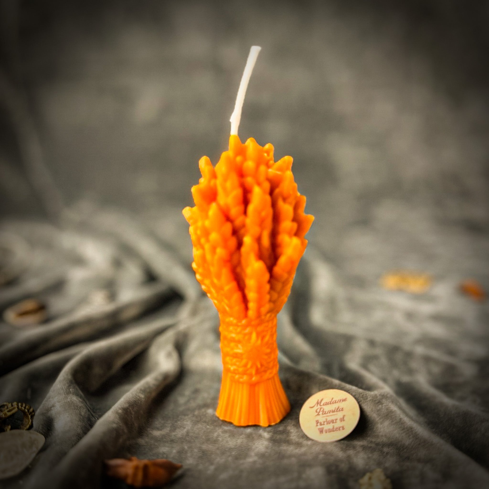 Beeswax Didukh Ancestor Spirit Spell Candle