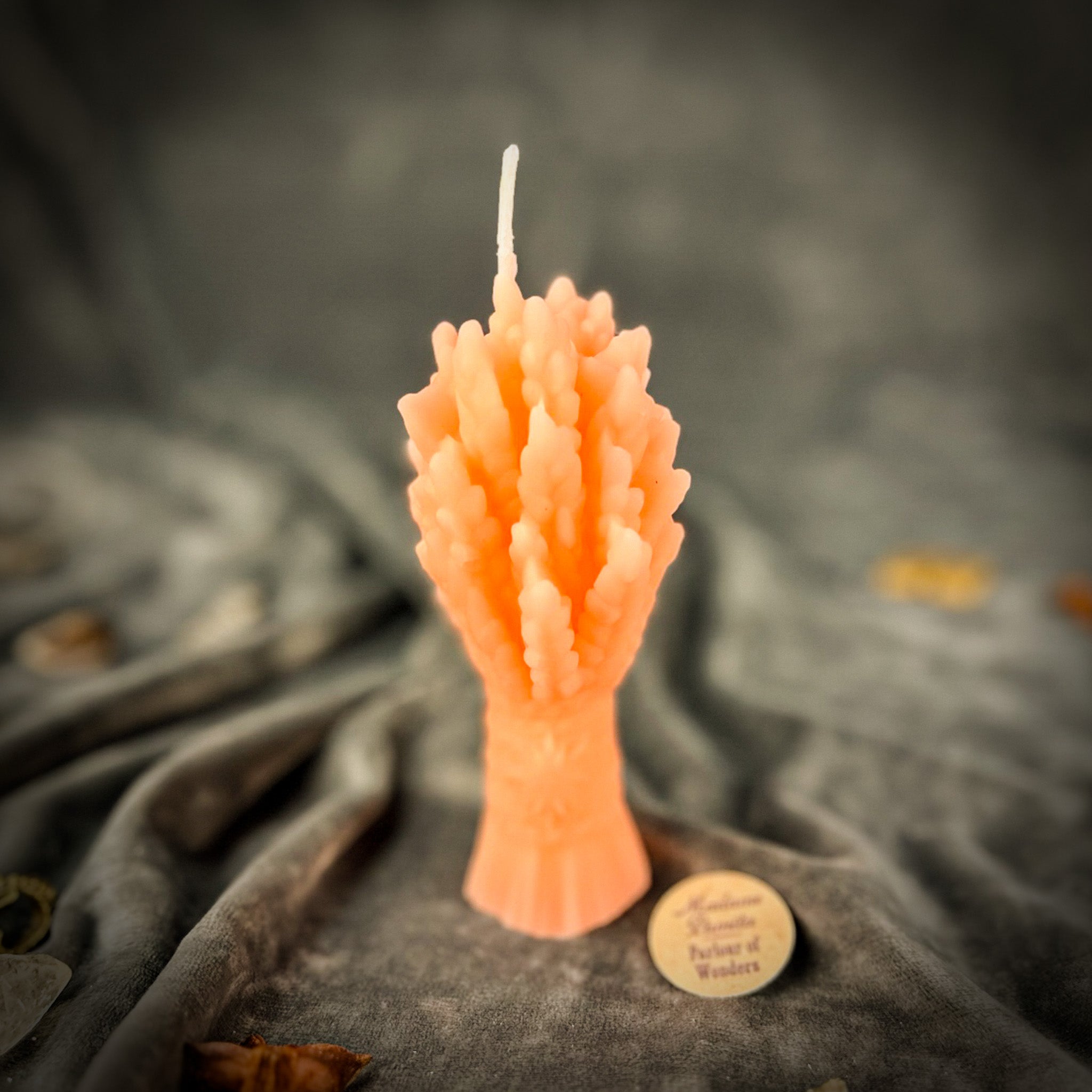 Beeswax Didukh Ancestor Spirit Spell Candle