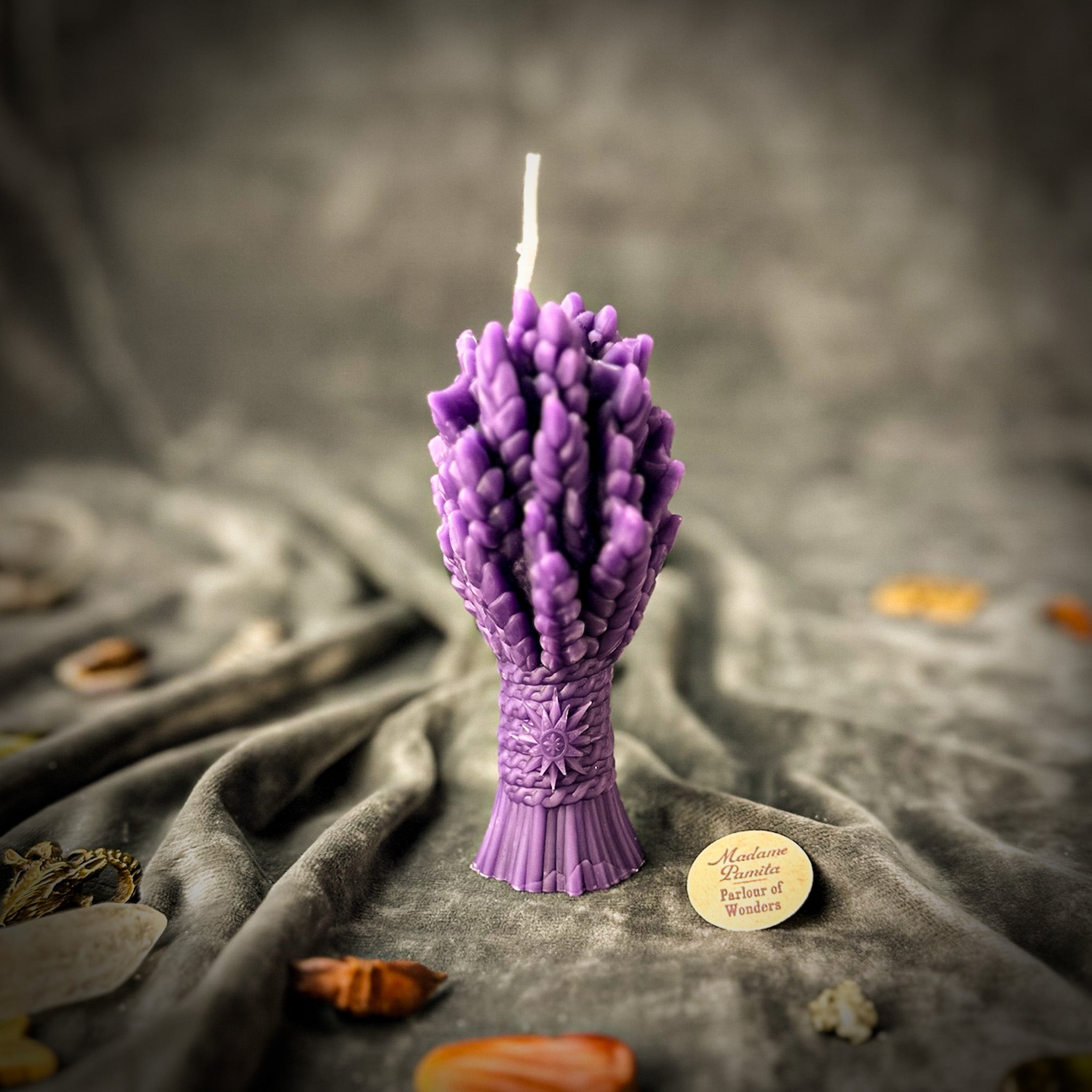 Beeswax Didukh Ancestor Spirit Spell Candle