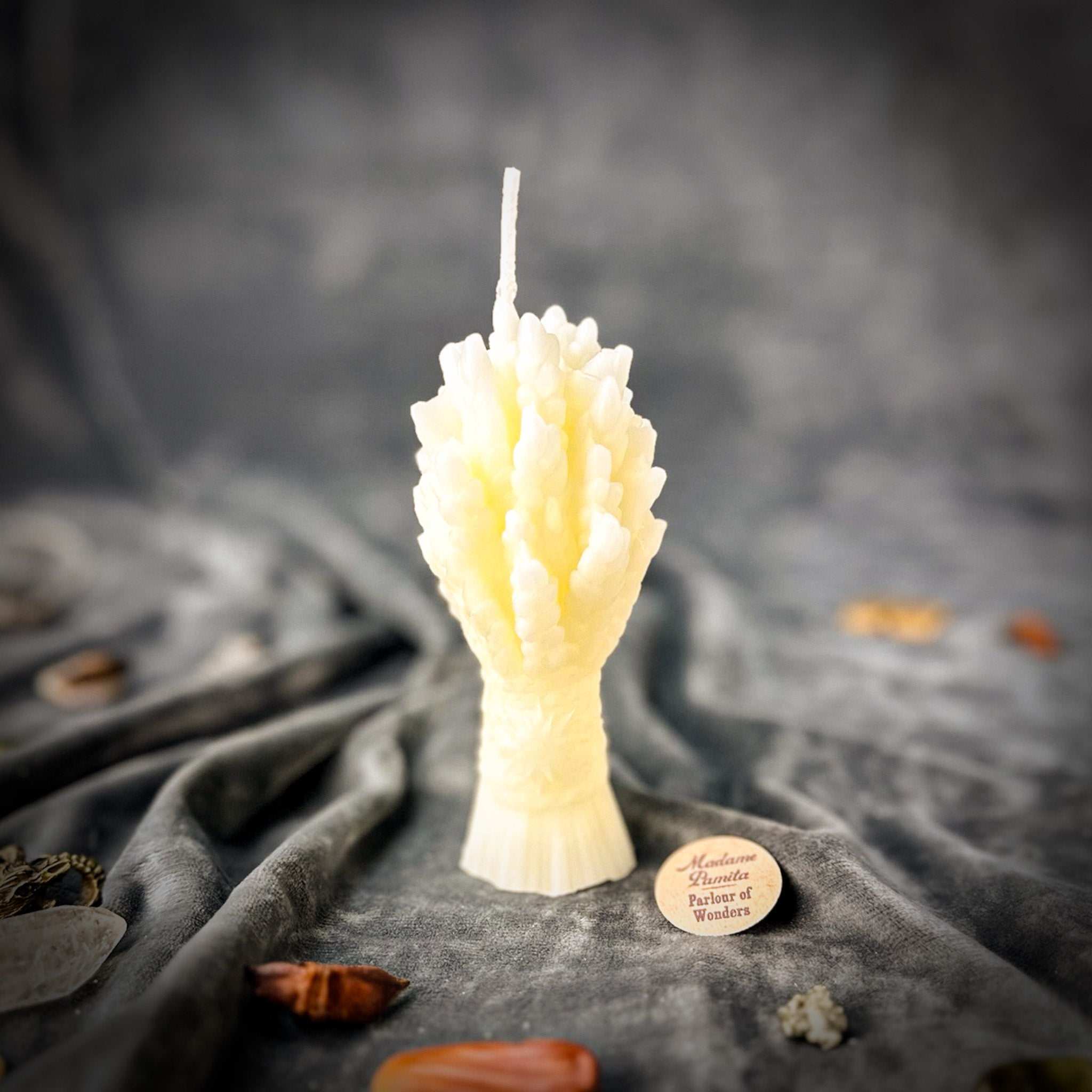 Beeswax Didukh Ancestor Spirit Spell Candle