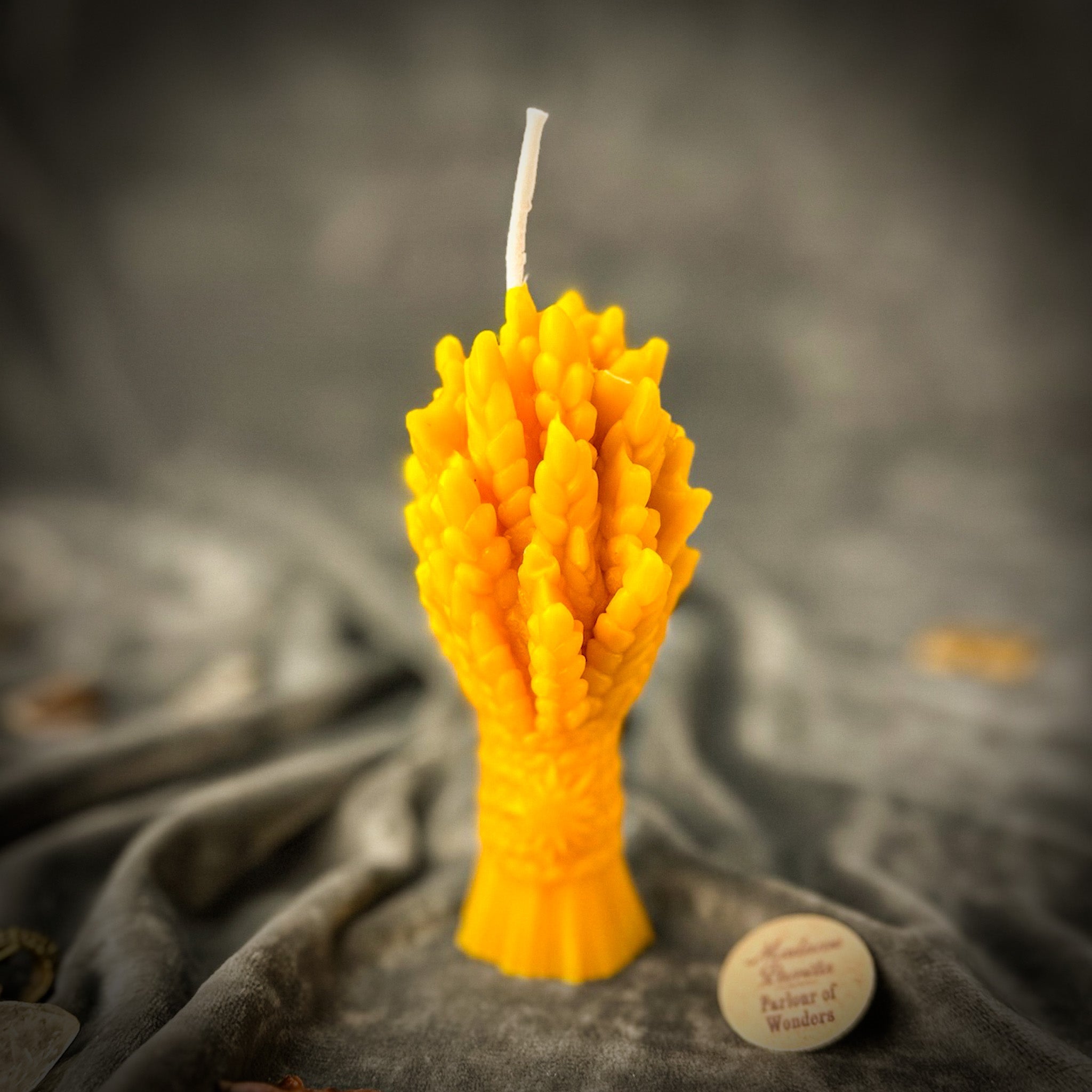 Beeswax Didukh Ancestor Spirit Spell Candle