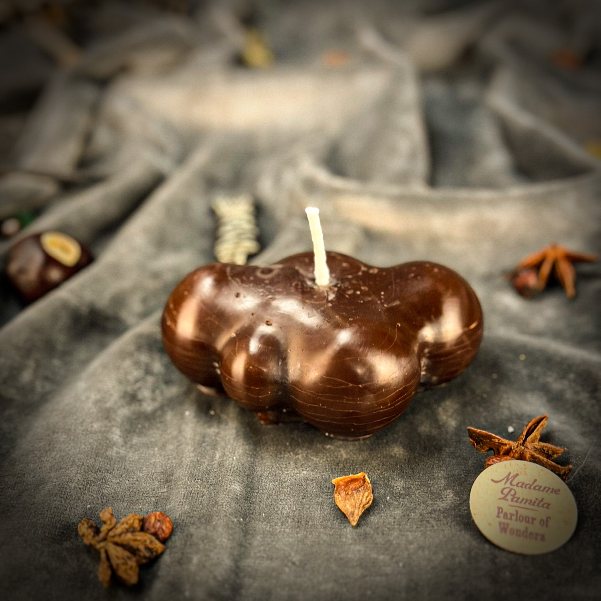 Beeswax Dreamy Cloud Spell Candle