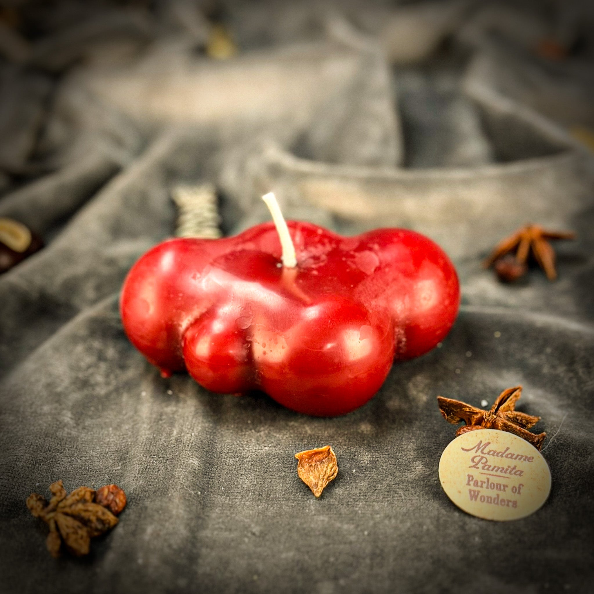 Beeswax Dreamy Cloud Spell Candle