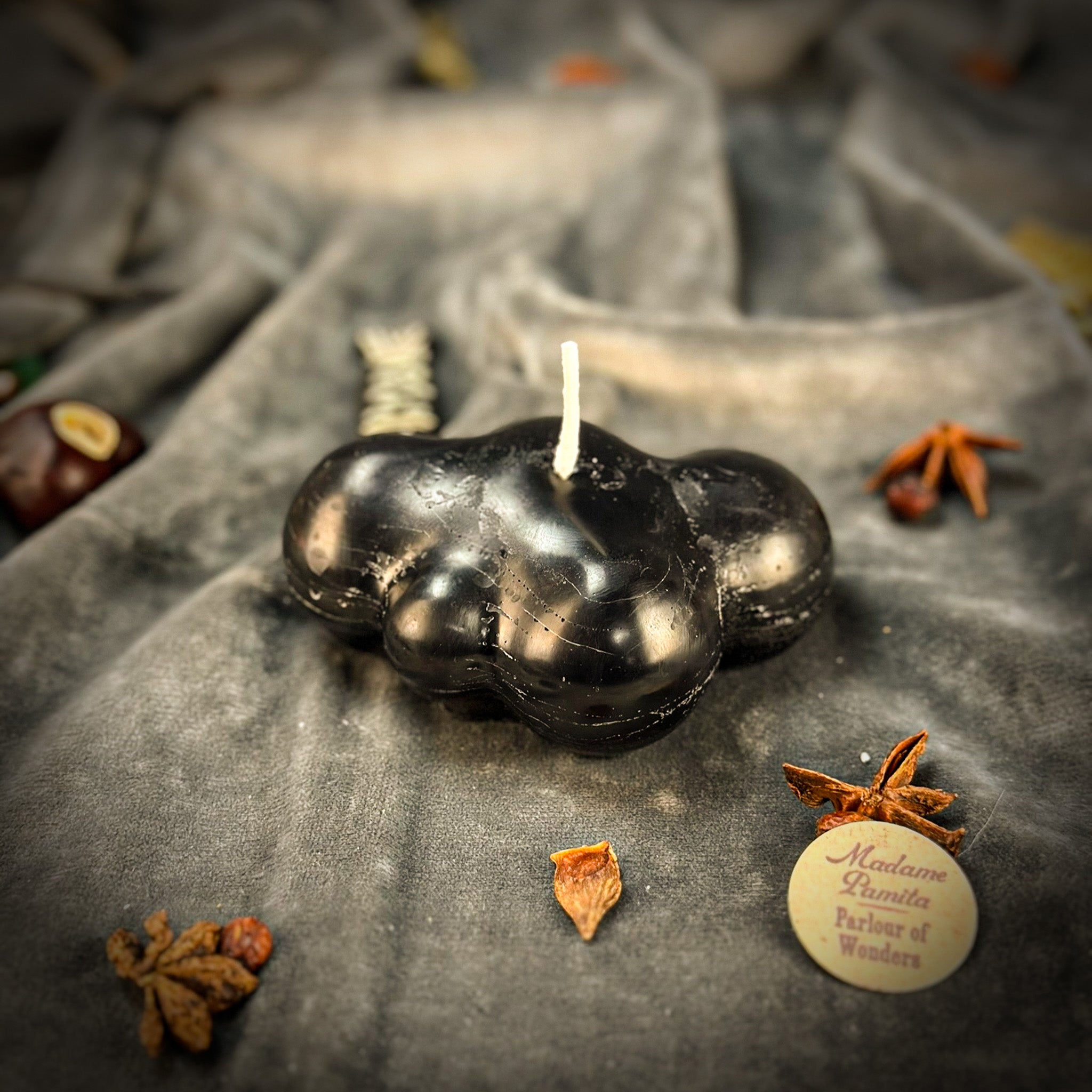 Beeswax Dreamy Cloud Spell Candle