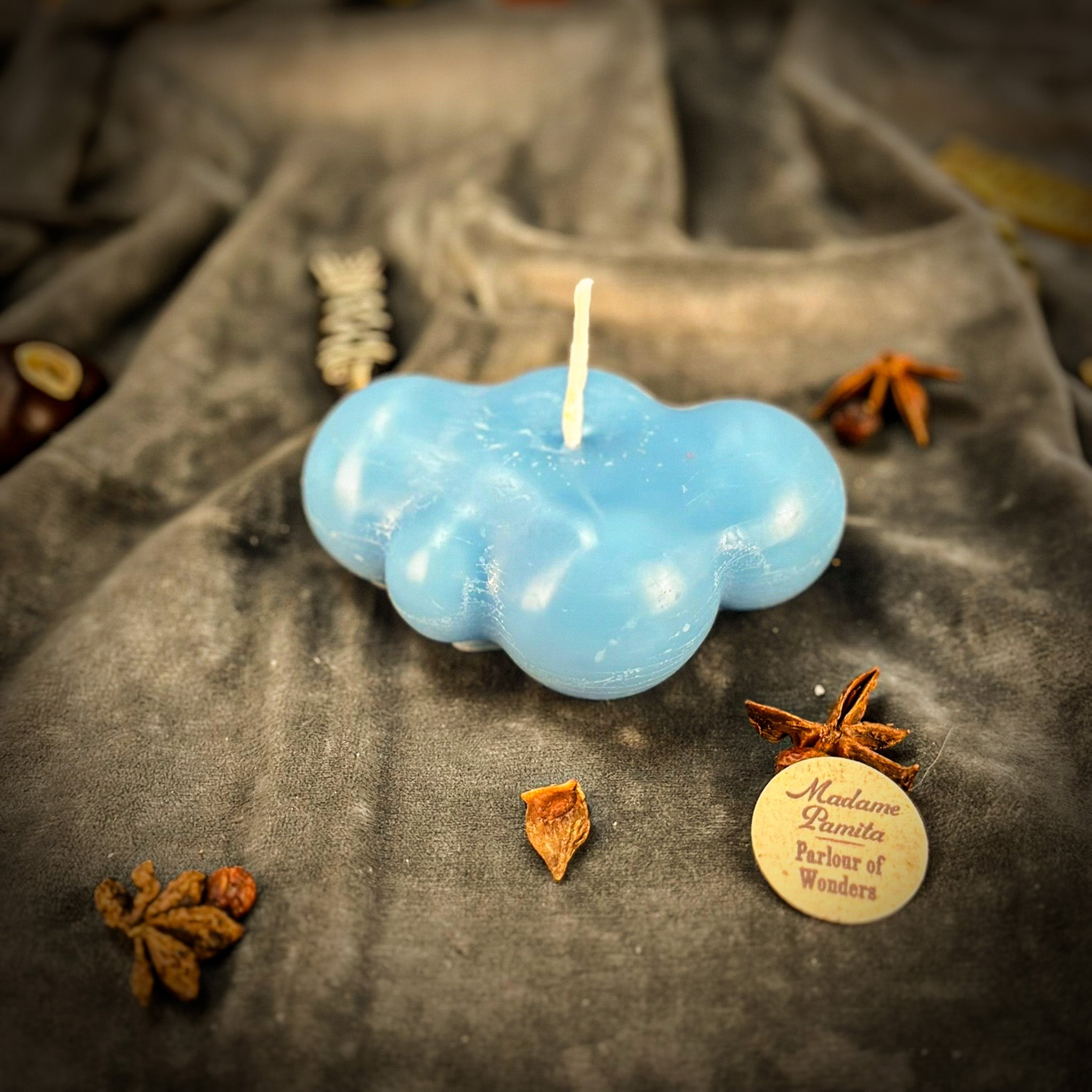 Beeswax Dreamy Cloud Spell Candle