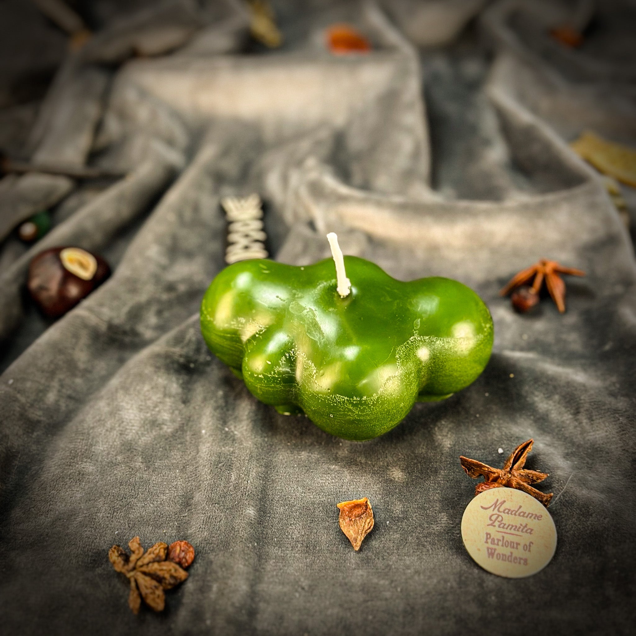 Beeswax Dreamy Cloud Spell Candle